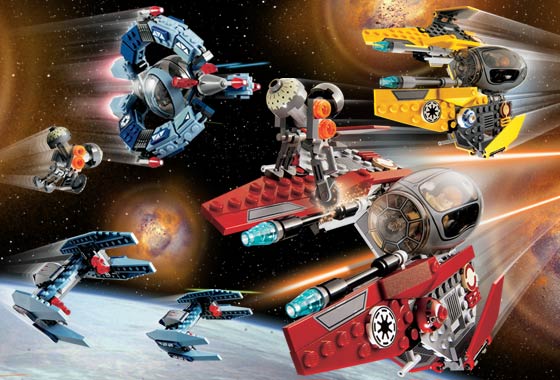 Main image of LEGO Ultimate Space Battle (7283-1)