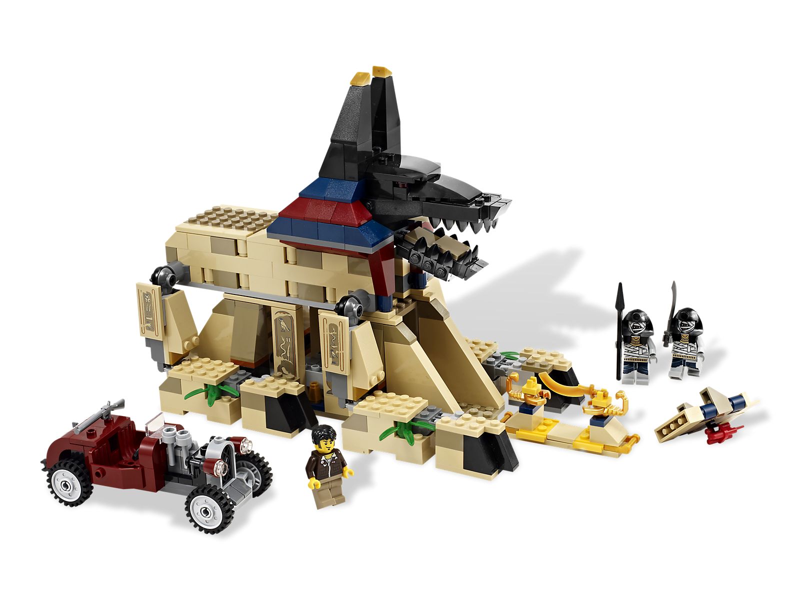 Main image of LEGO Rise of the Sphinx (7326-1)