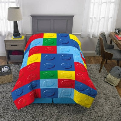 LEGO Brick Reversible Comforter