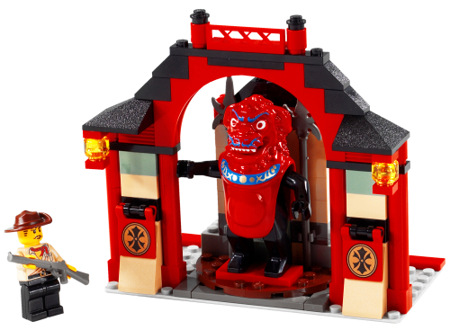 Main image of LEGO Passage of Jun-Chi (7413-1)