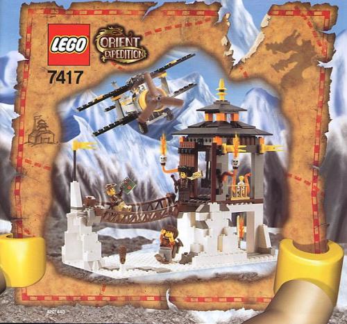 Main image of LEGO Temple of Mount Everest (7417-1)