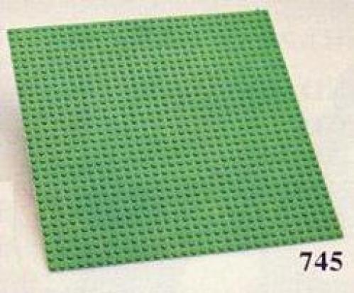 LEGO Baseplate, Green