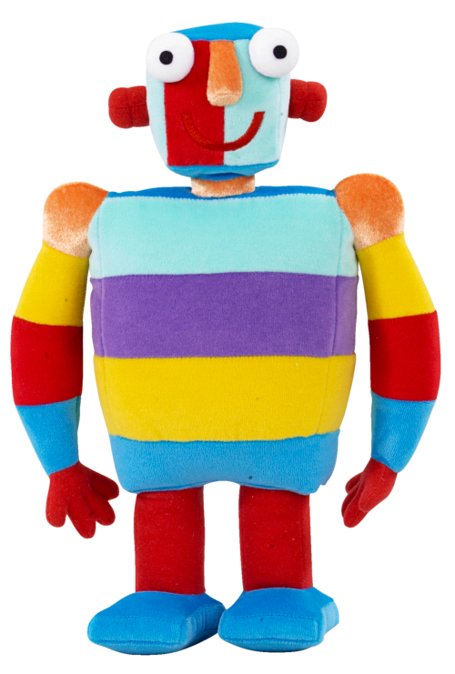 LEGO Stripy Plush