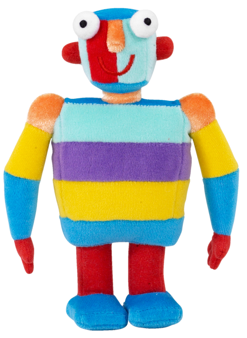 LEGO Stripy Plush Mini