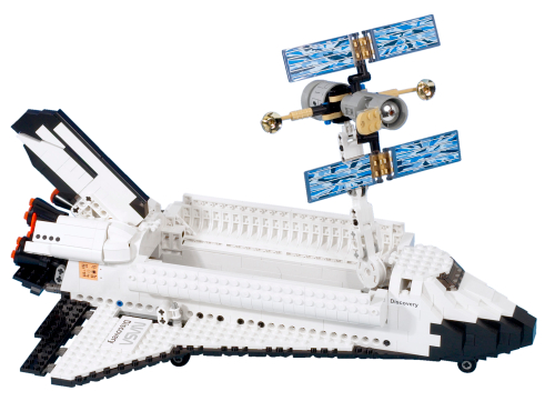 Main image of LEGO Space Shuttle Discovery (7470-1)