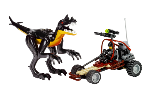 Main image of LEGO Urban Avenger vs. Raptor (7474-1)