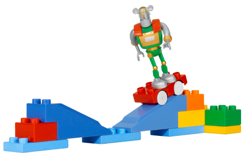 Main image of LEGO Sporty's Skate Park (7495-1)