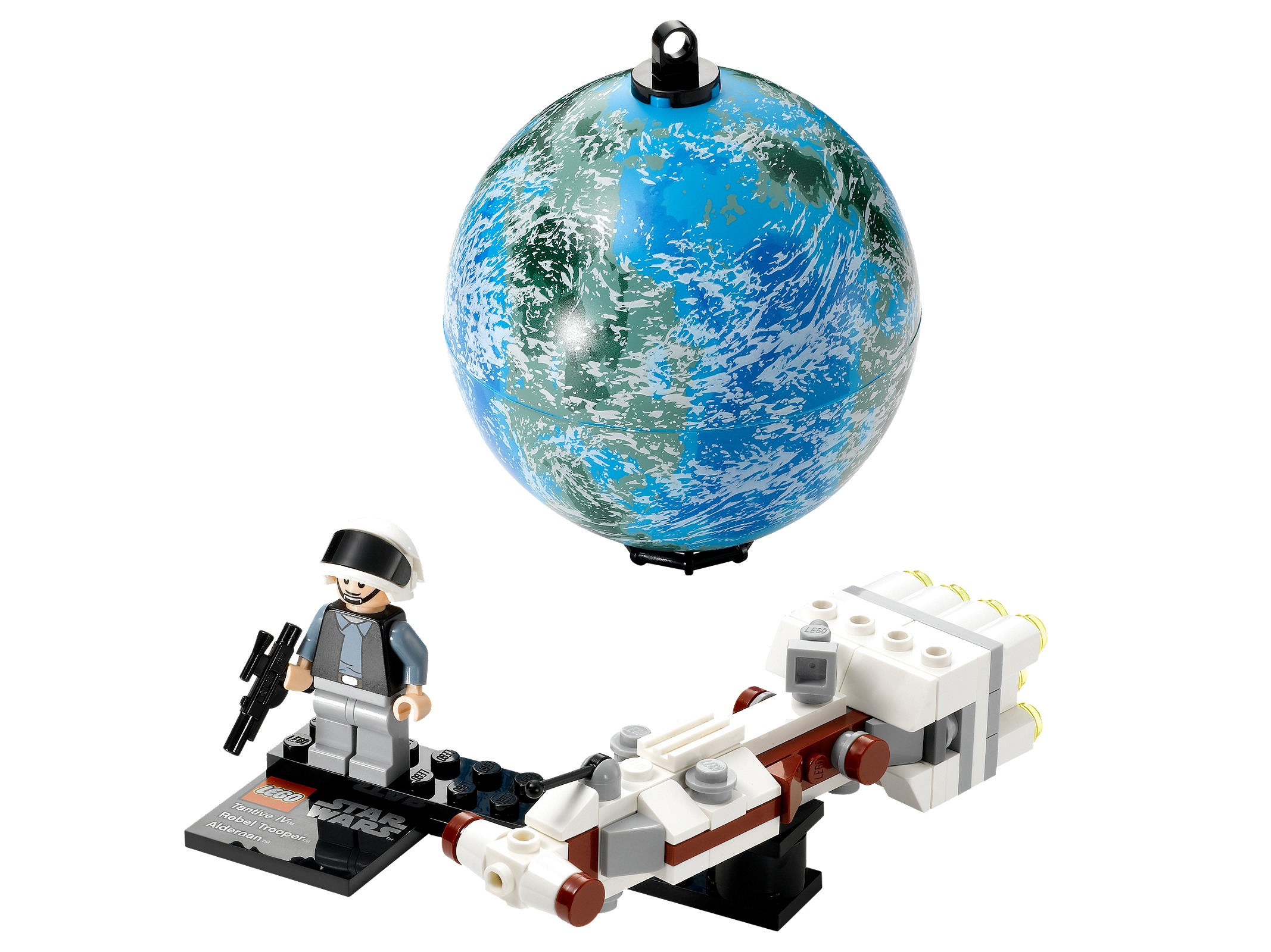 Main image of LEGO Tantive IV & Planet Alderaan (75011-1)