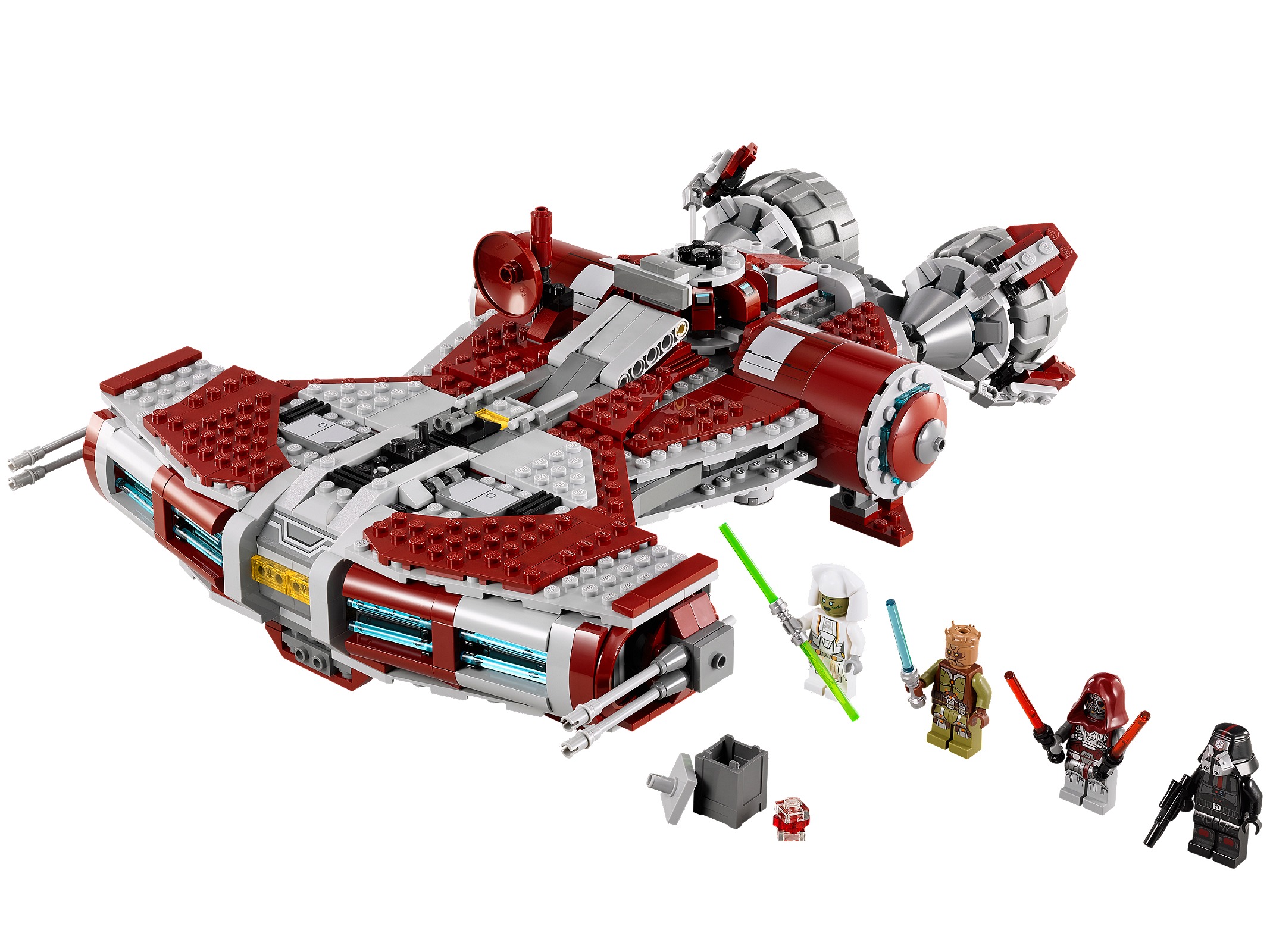 Main image of LEGO Jedi Defender-class Cruiser (75025-1)