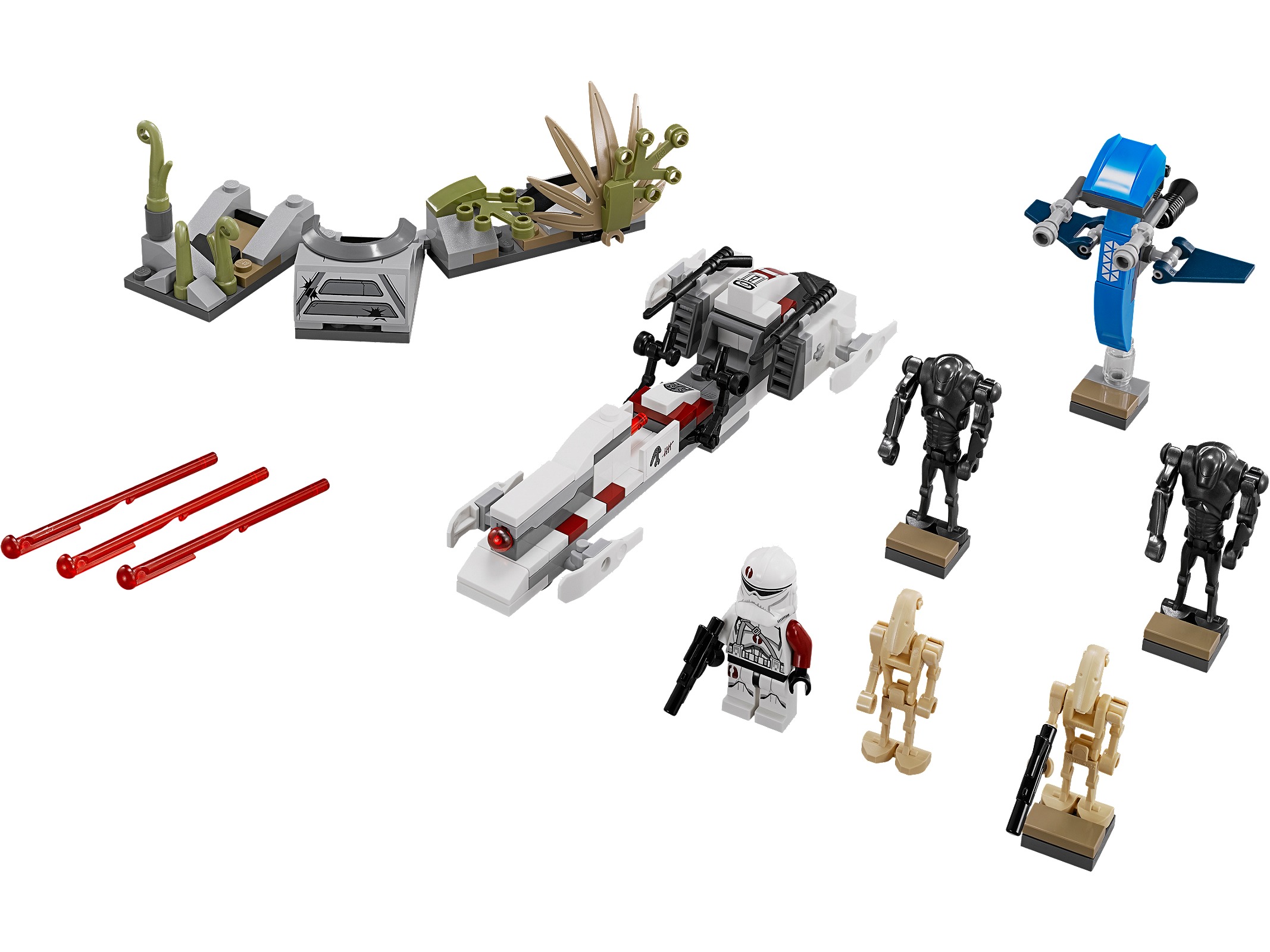 Main image of LEGO Battle on Saleucami (75037-1)