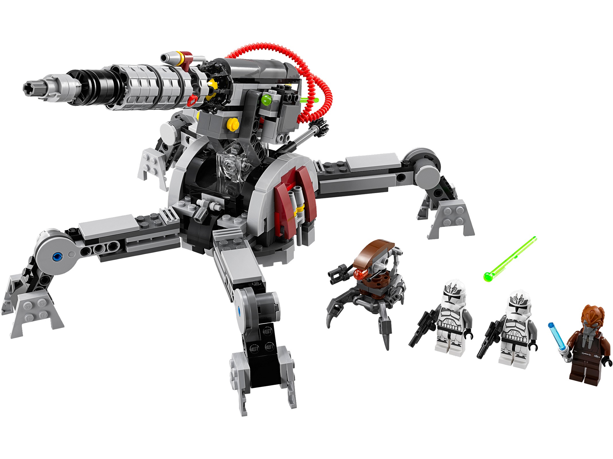 Main image of LEGO Republic AV-7 Anti-Vehicle Cannon (75045-1)