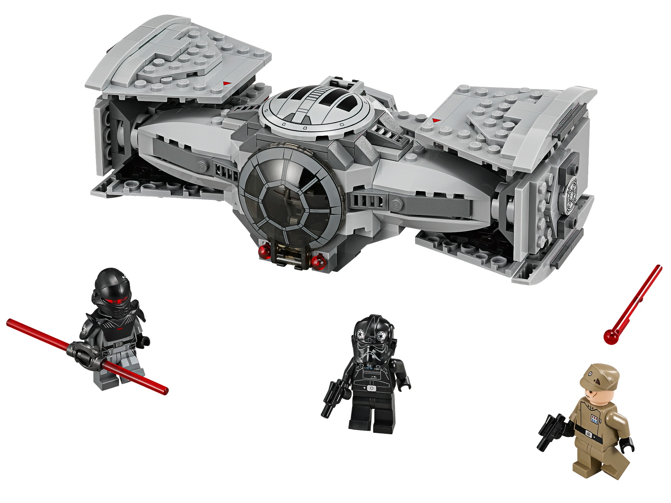 Main image of LEGO TIE Advanced Prototype (75082-1)