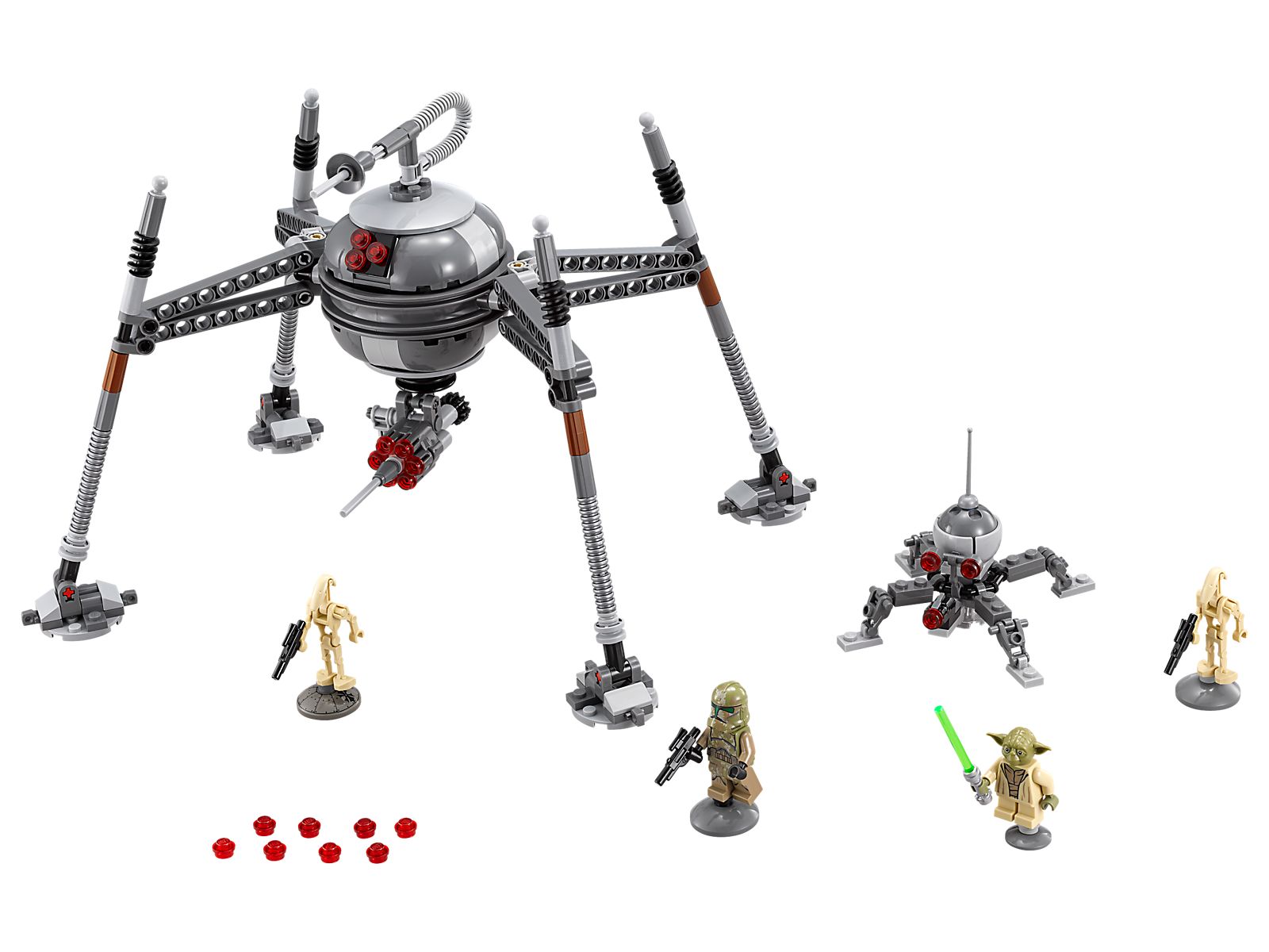 Main image of LEGO Homing Spider Droid (75142-1)