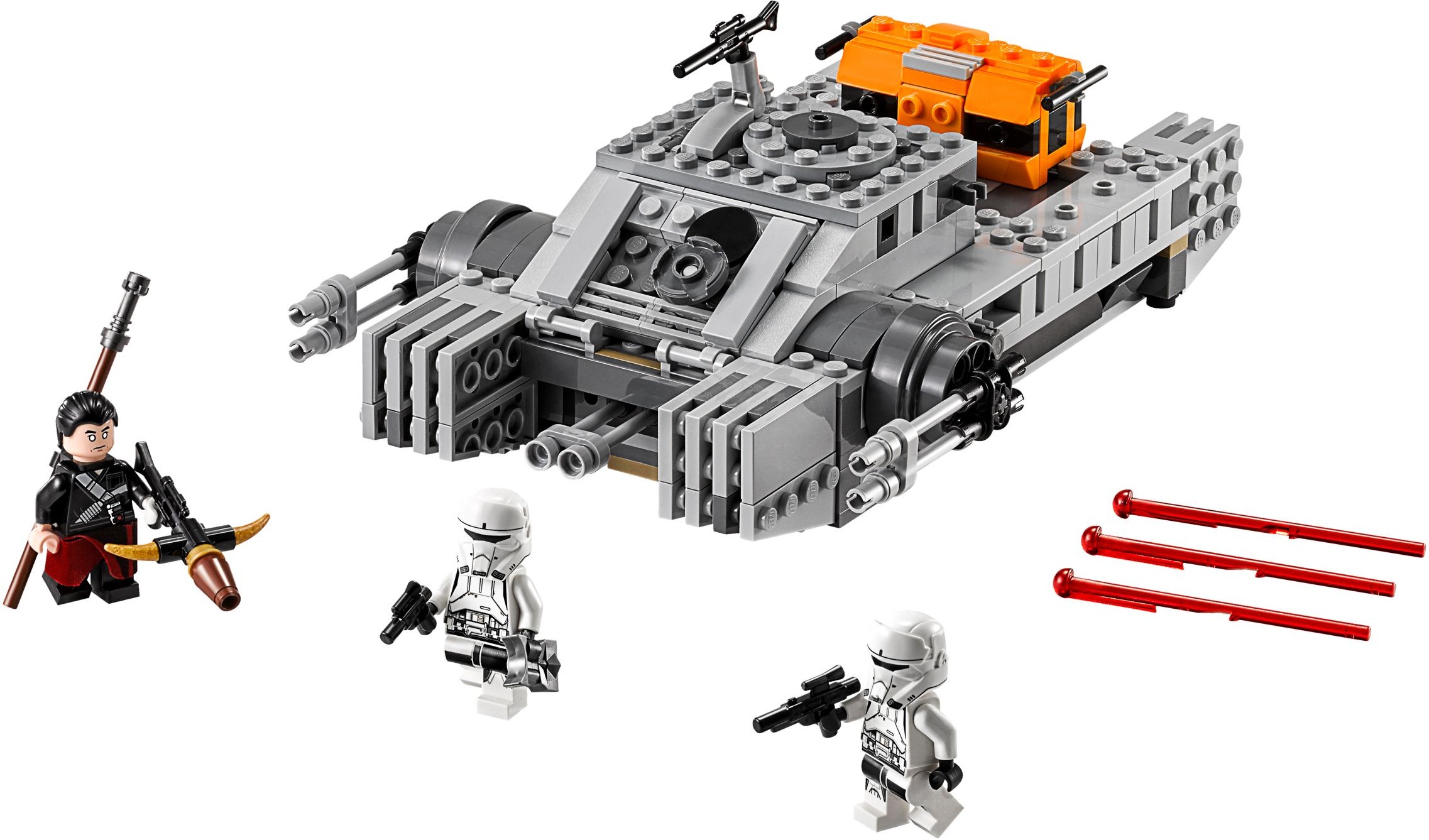 Main image of LEGO Imperial Assault Hovertank (75152-1)