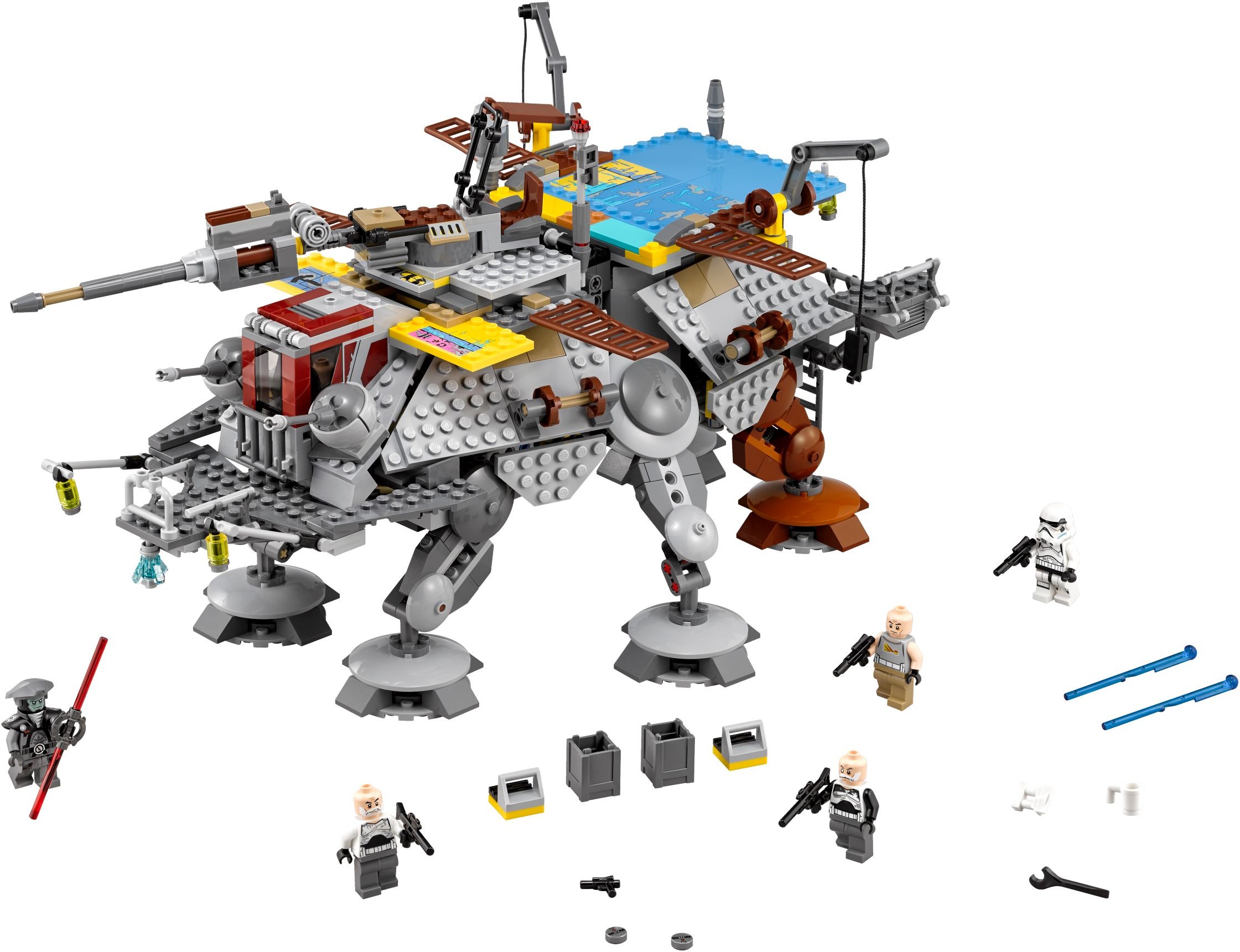 Main image of LEGO Captain Rex's AT-TE (75157-1)