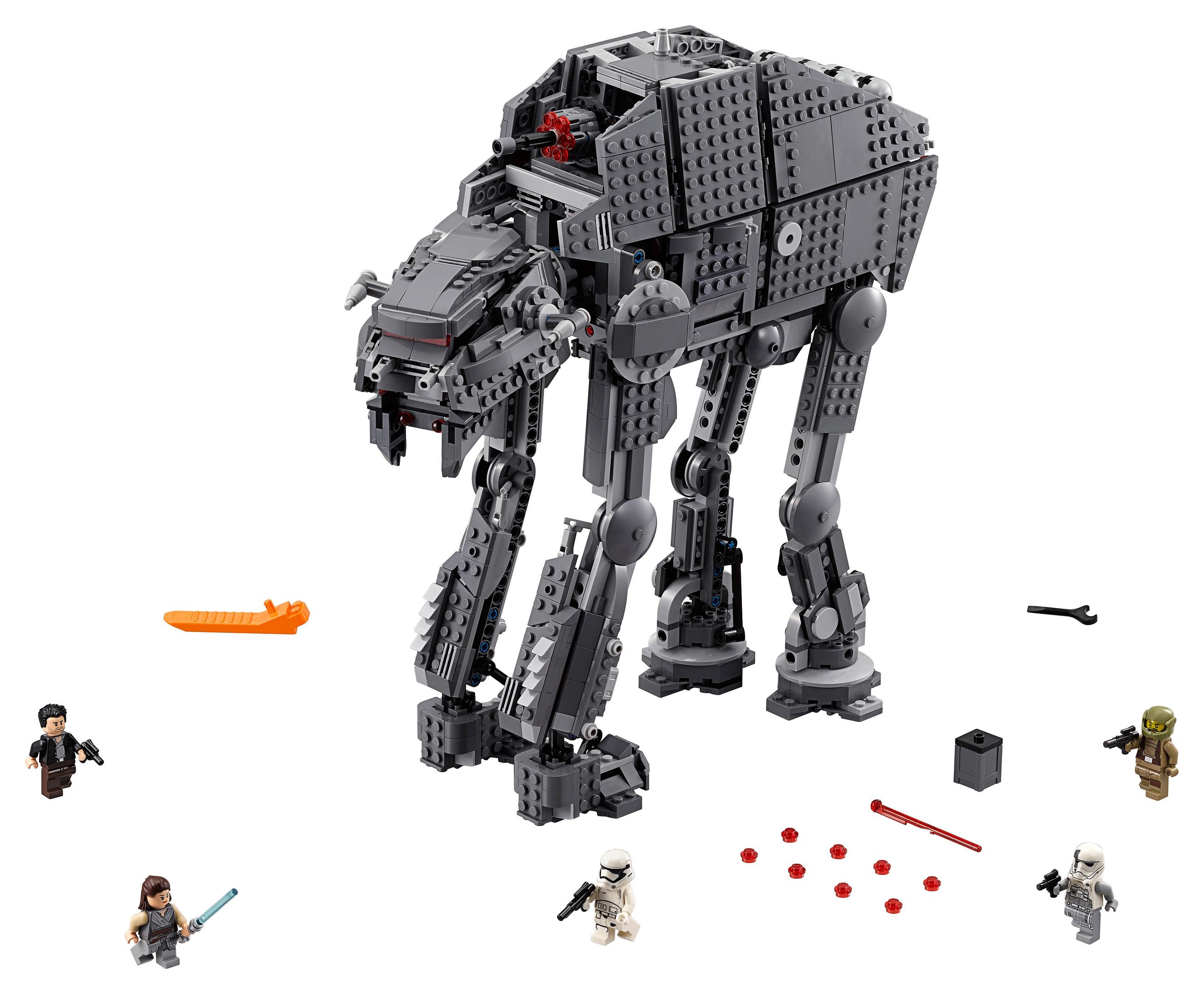 Main image of LEGO First Order Heavy Assault Walker (75189-1)