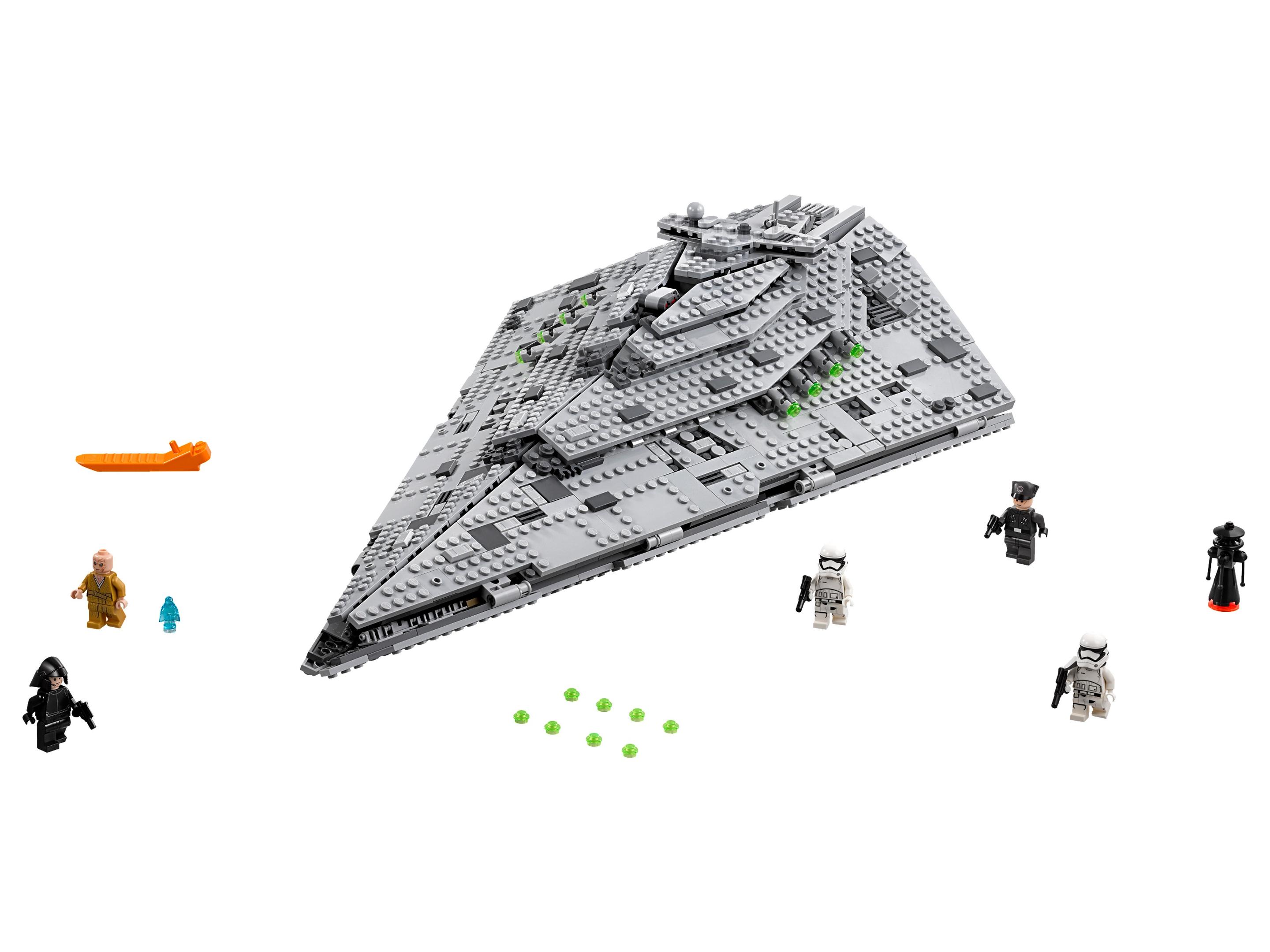 Main image of LEGO First Order Star Destroyer (75190-1)