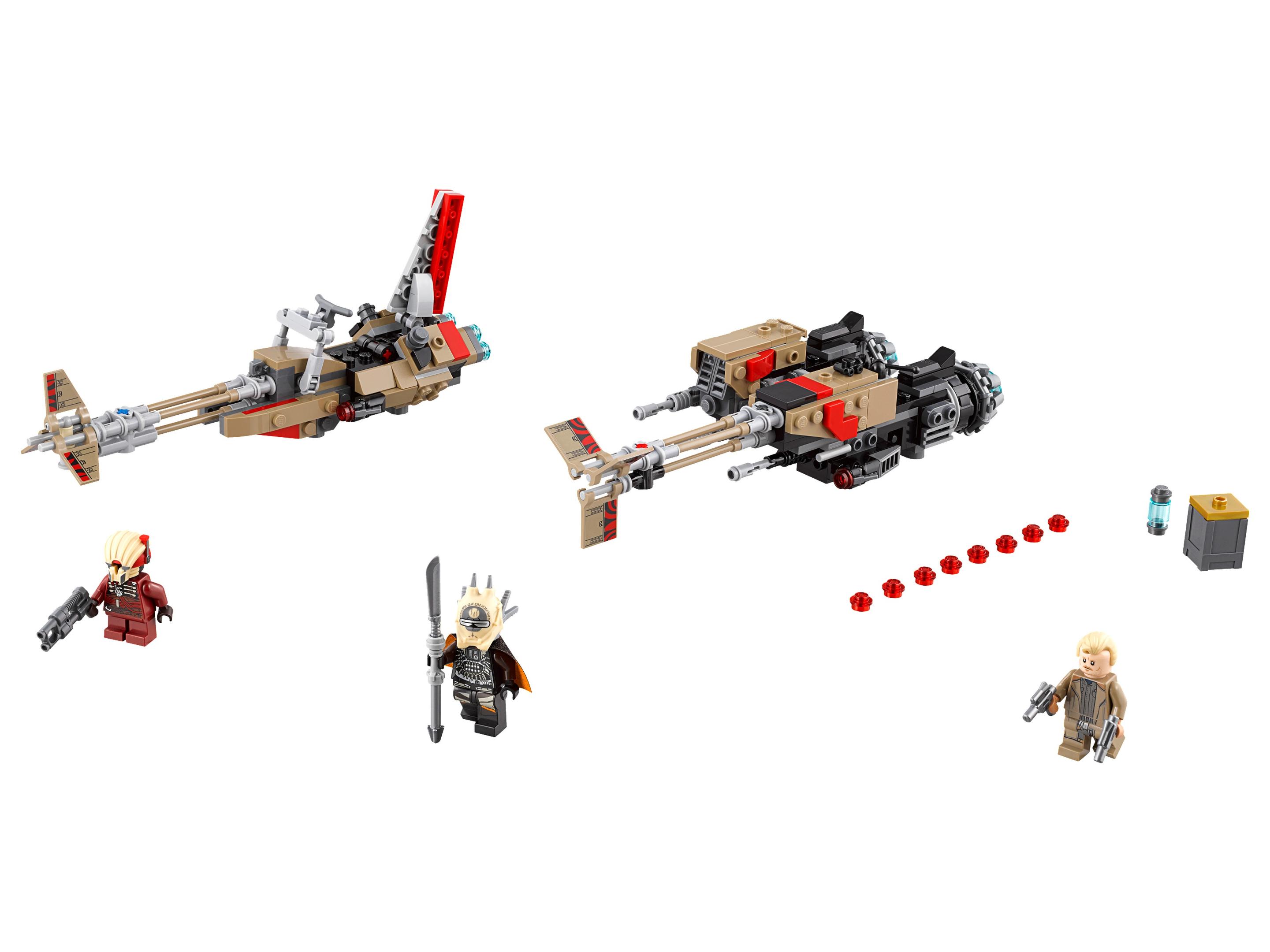 Main image of LEGO Cloud-Rider Swoop Bikes (75215-1)