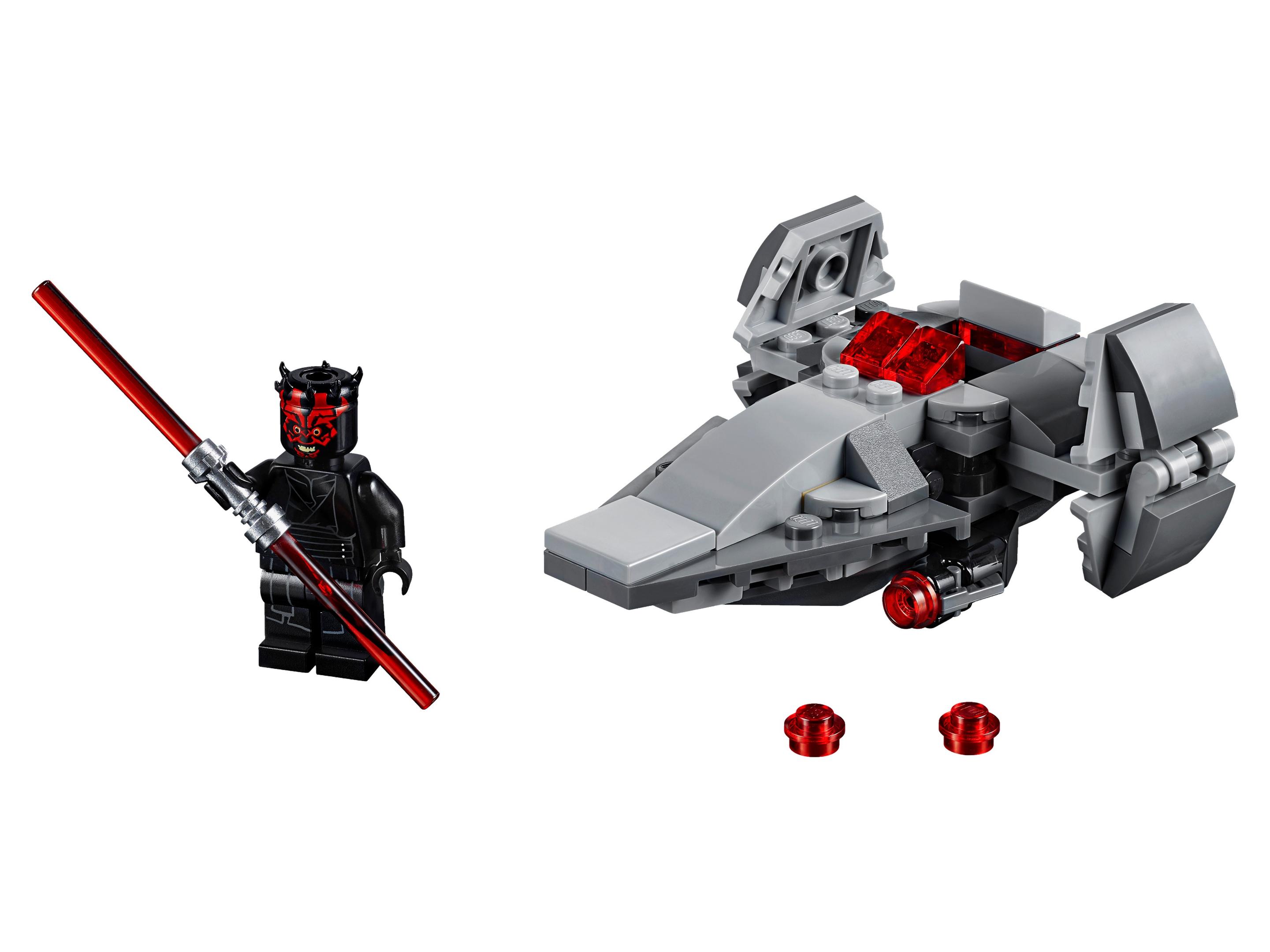 Main image of LEGO Sith Infiltrator Microfighter (75224-1)