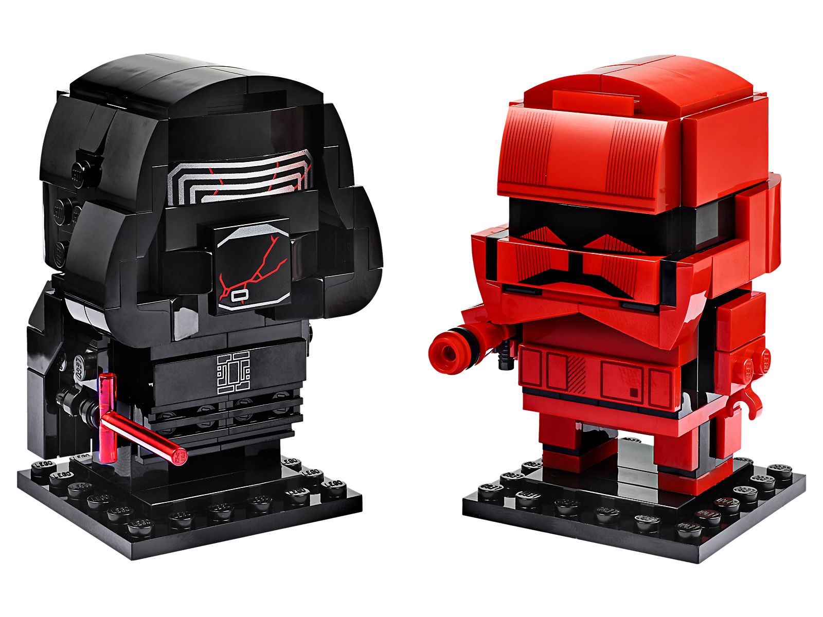 Main image of LEGO Kylo Ren & Sith Trooper (75232-1)