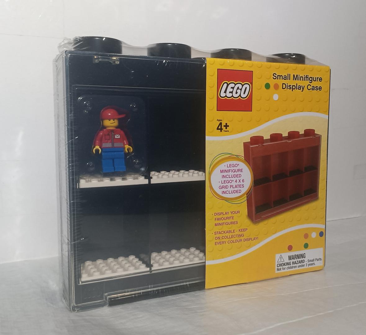 Minifigure Display Case Small Black