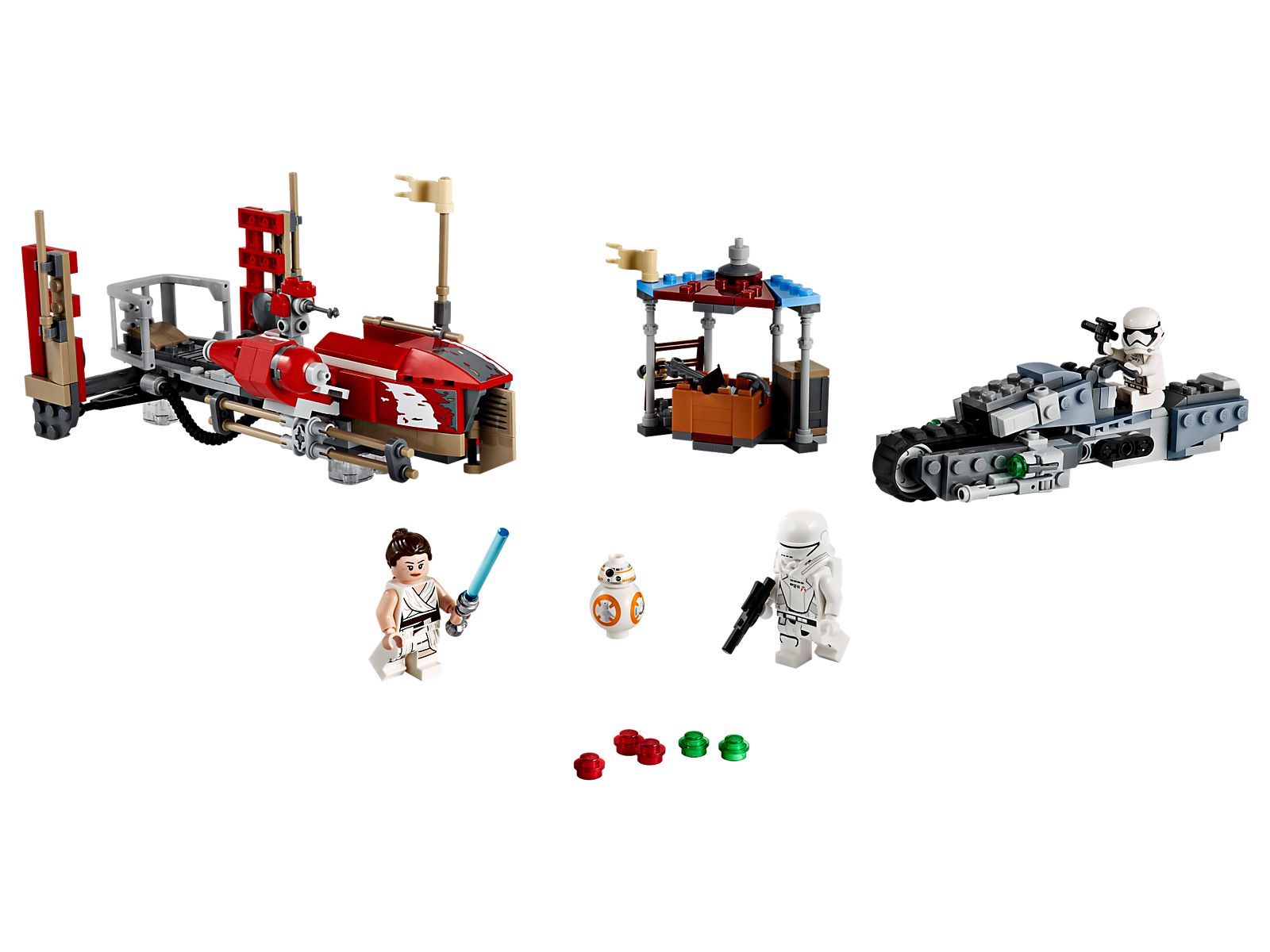 Main image of LEGO Pasaana Speeder Chase (75250-1)