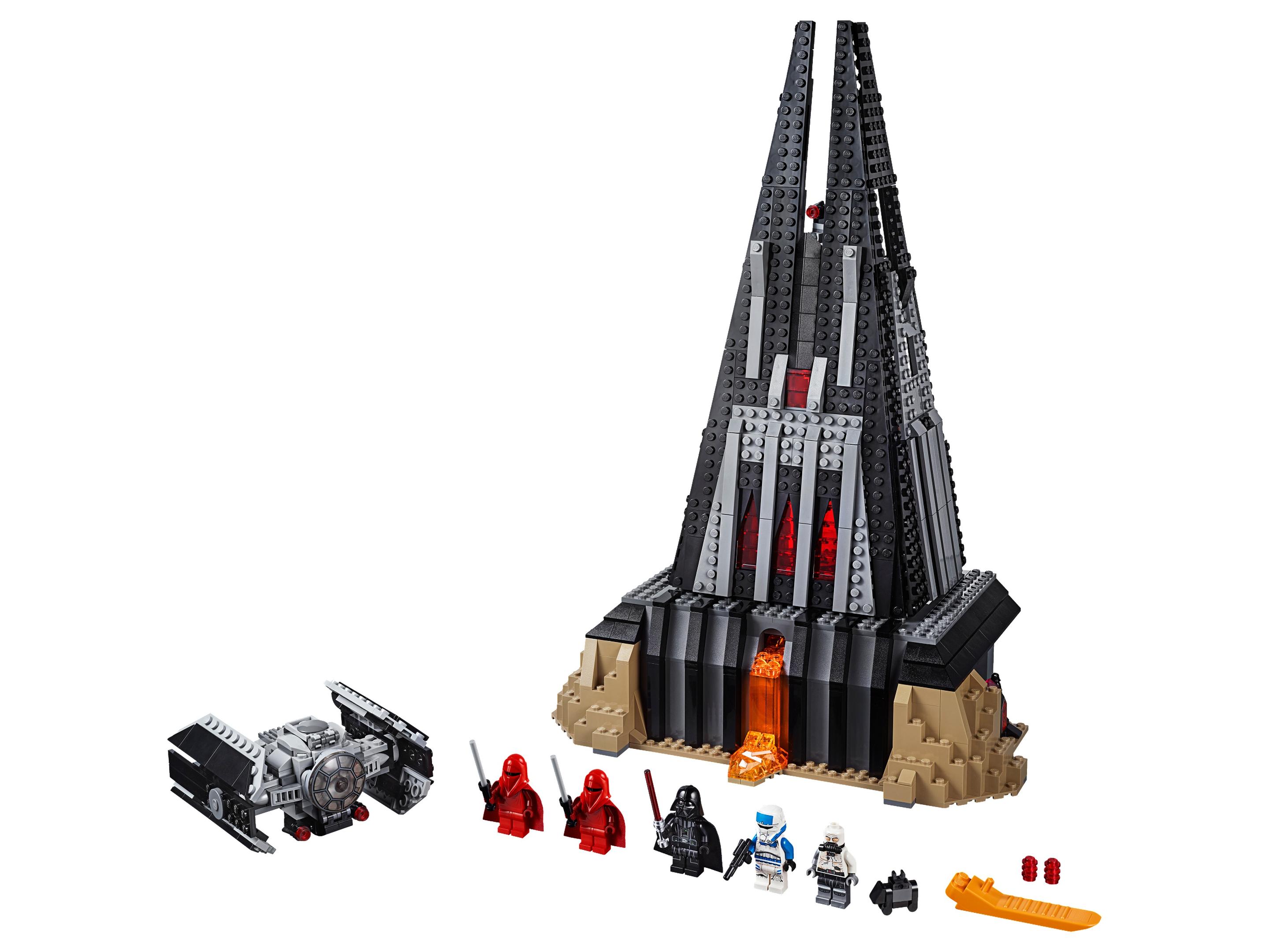 Main image of LEGO Darth Vader's Castle (75251-1)