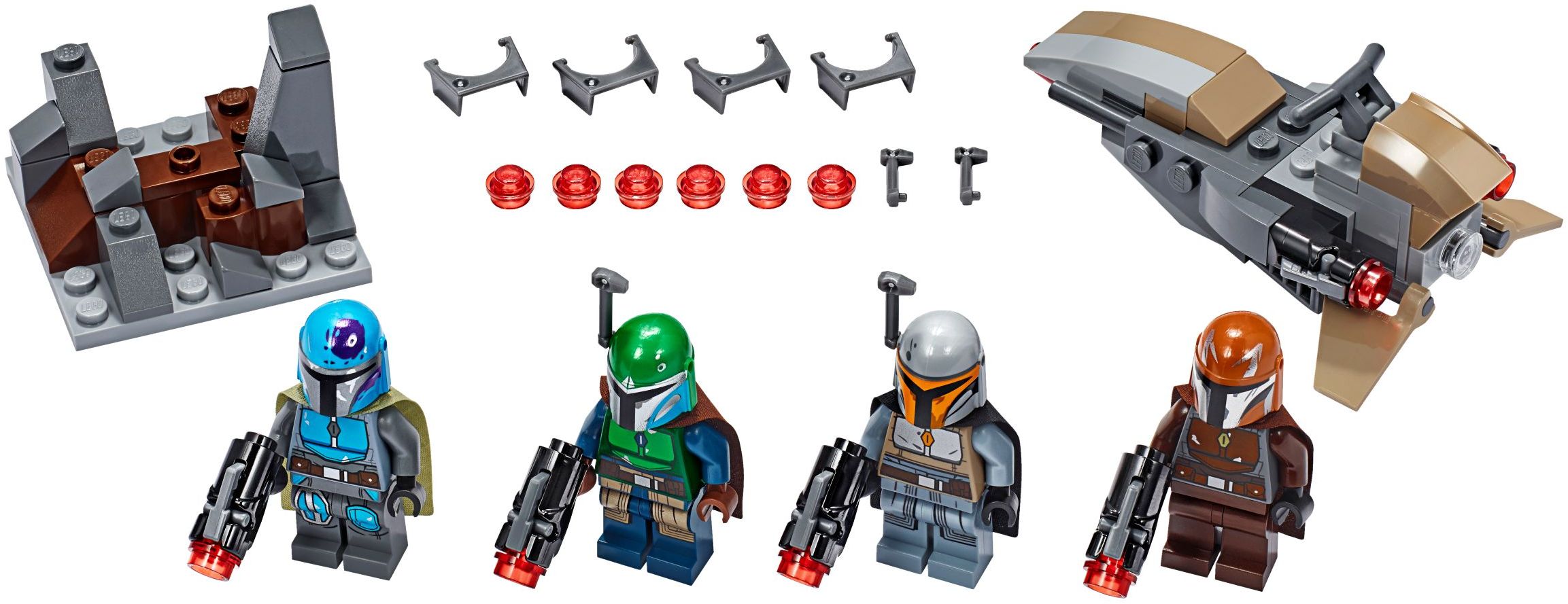 Main image of LEGO Mandalorian Battle Pack (75267-1)