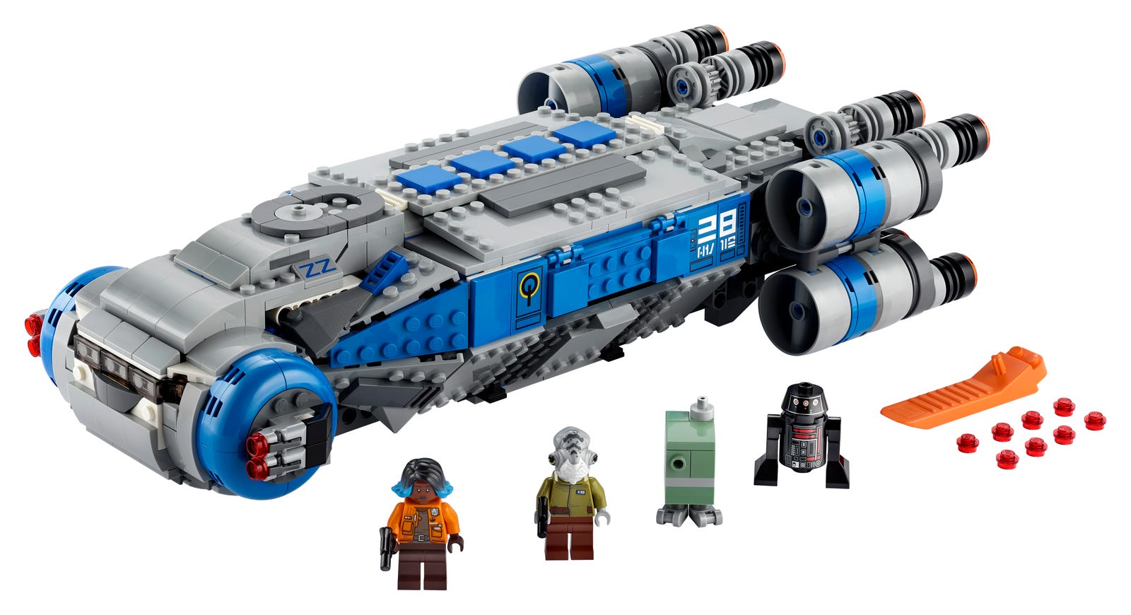 Main image of LEGO Resistance I-TS Transport (75293-1)