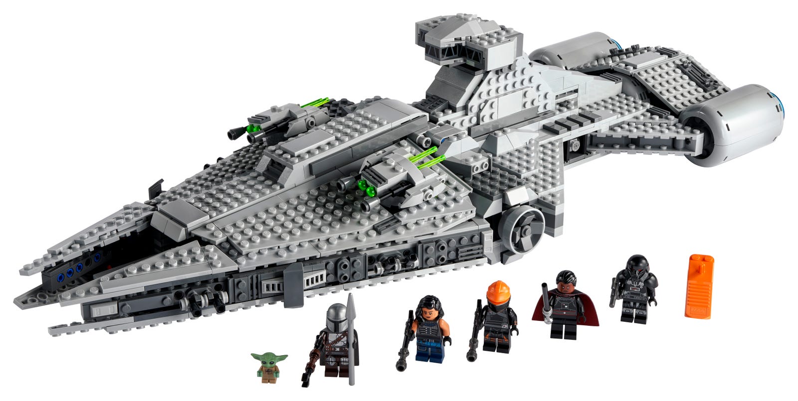 Main image of LEGO Imperial Light Cruiser (75315-1)