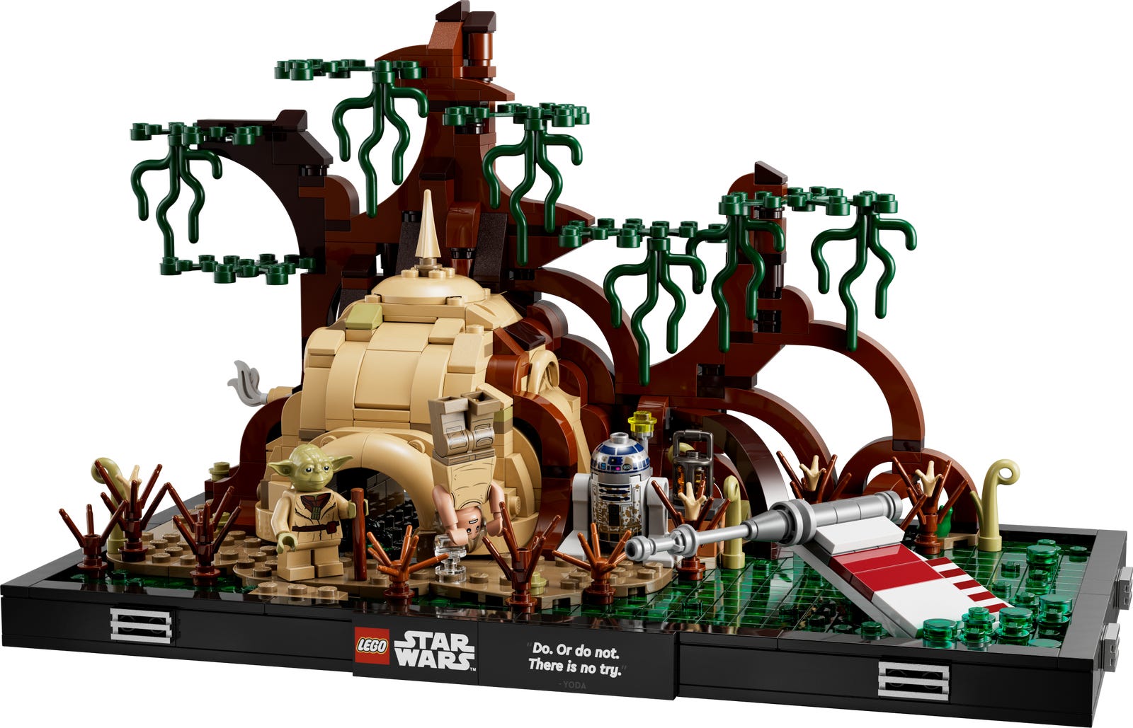 Main image of LEGO Dagobah Jedi Training Diorama (75330-1)