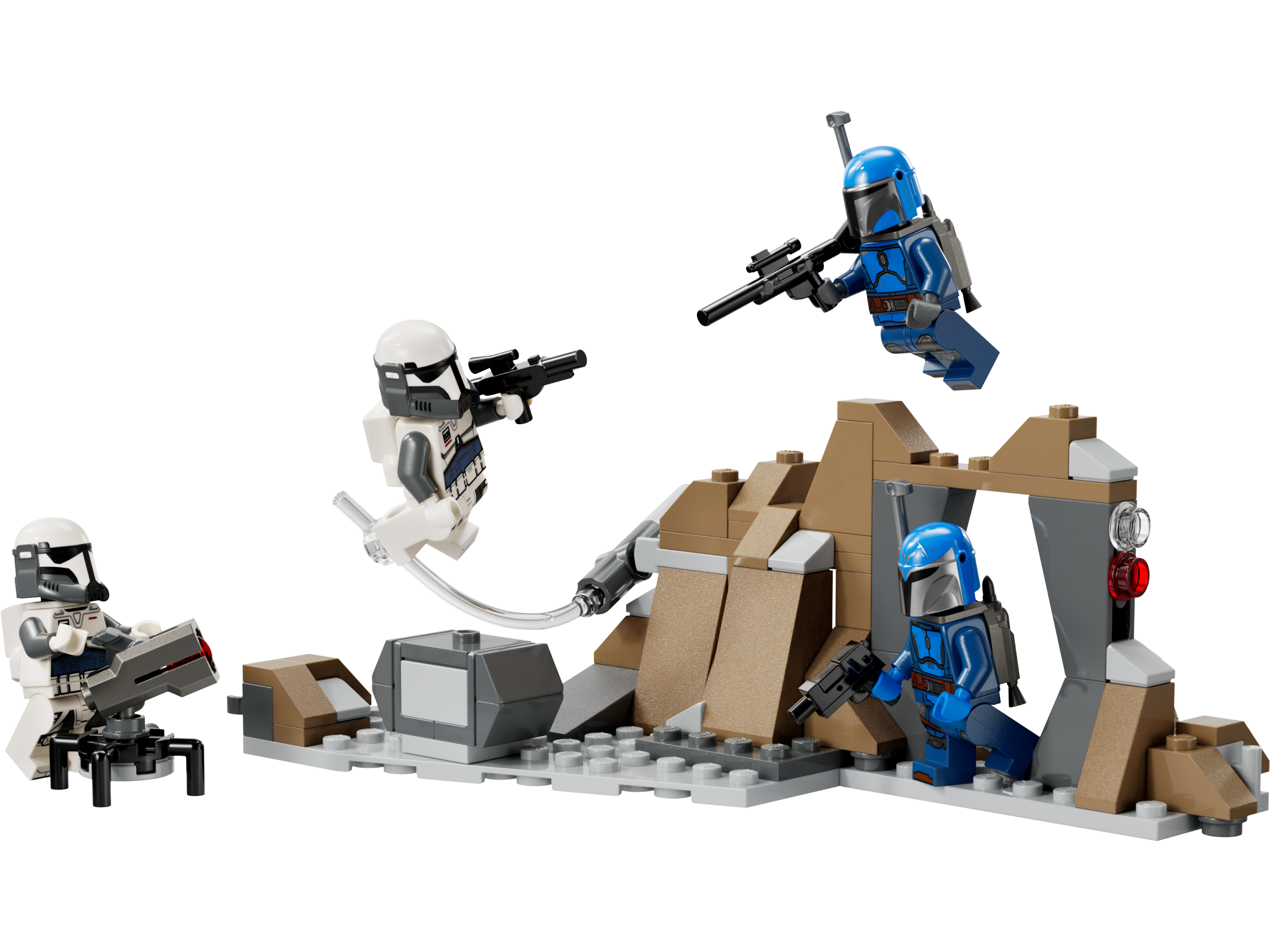 Main image of LEGO Ambush on Mandalore Battle Pack (75373-1)