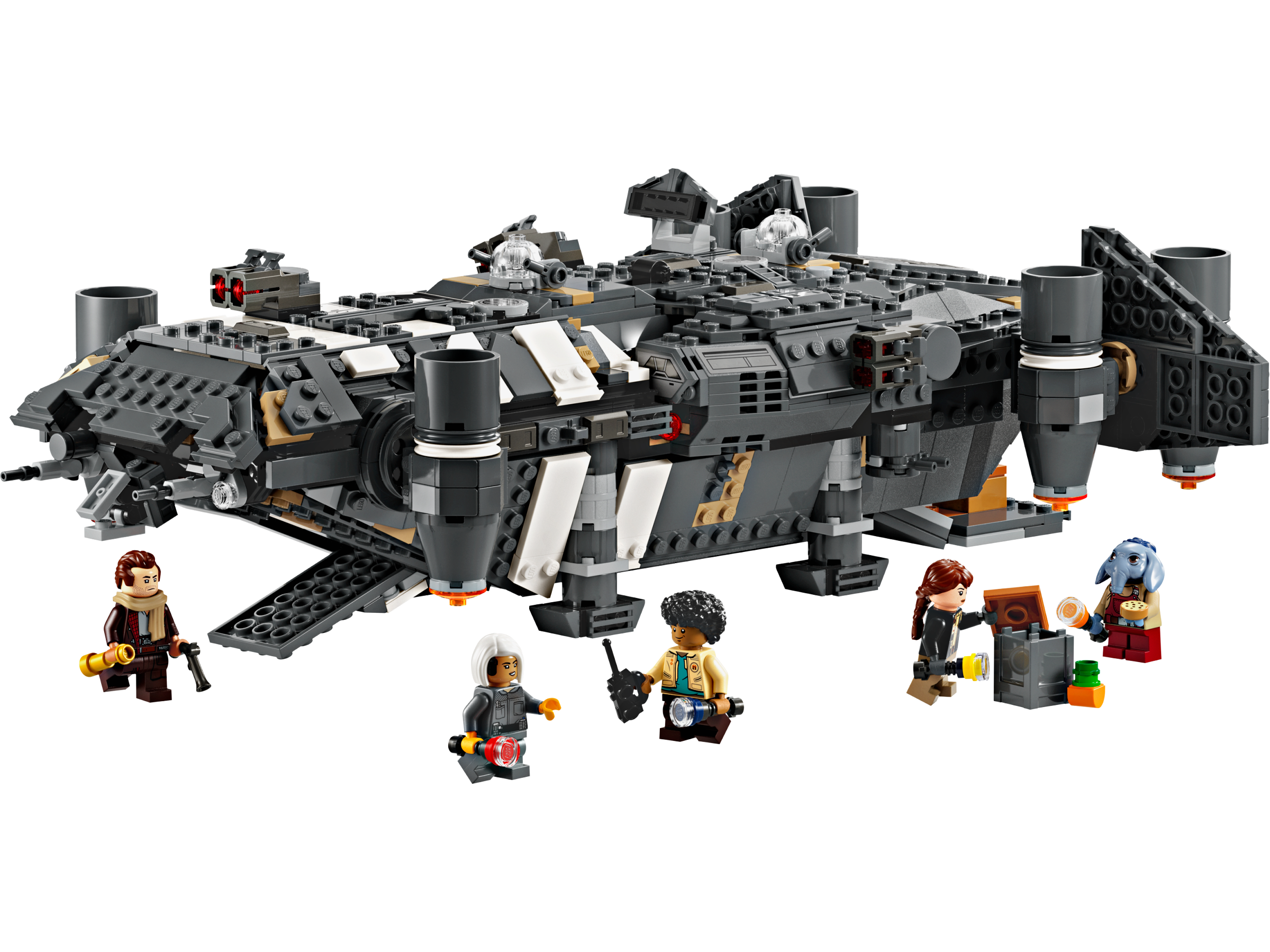 Main image of LEGO The Onyx Cinder (75374-1)