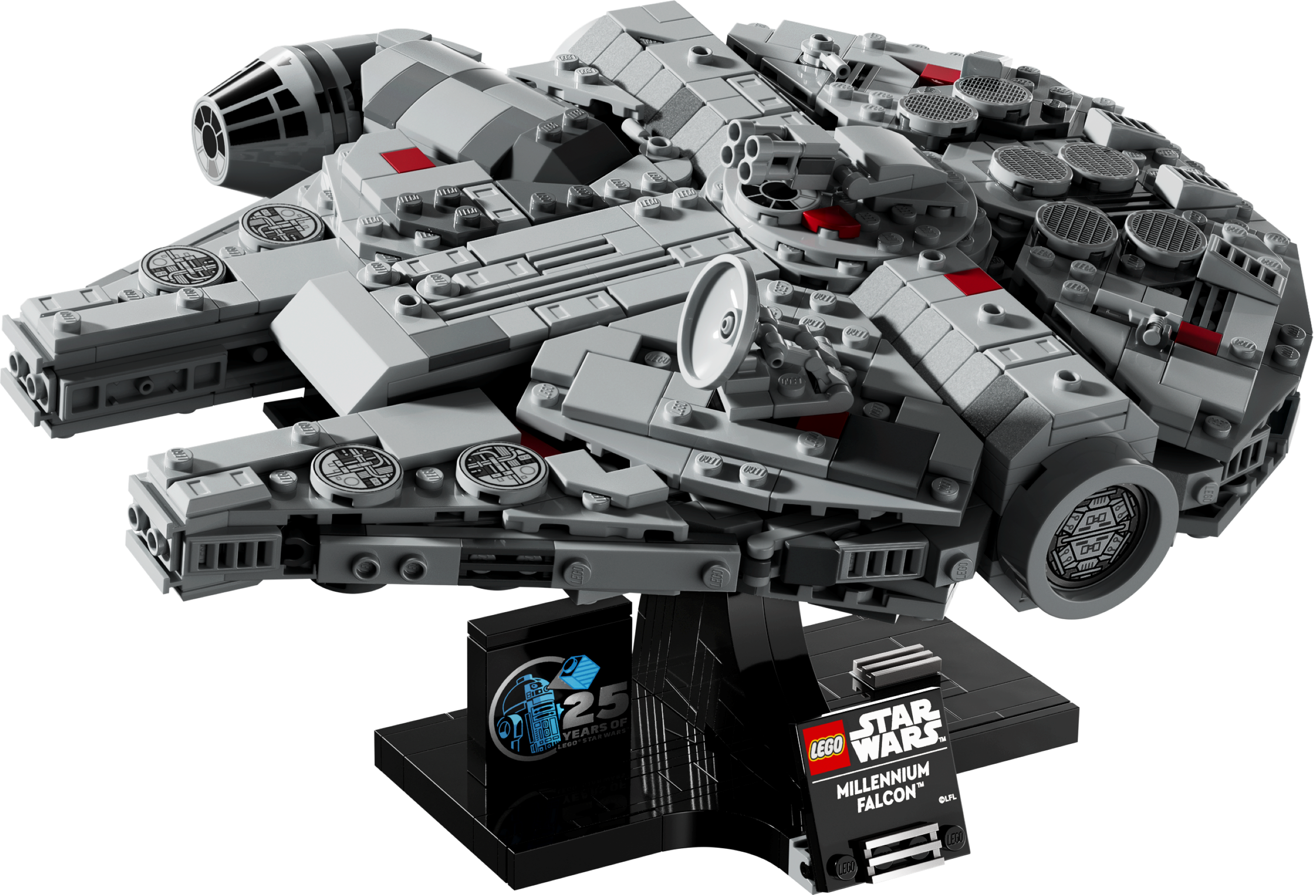 Main image of LEGO Millennium Falcon (75375-1)