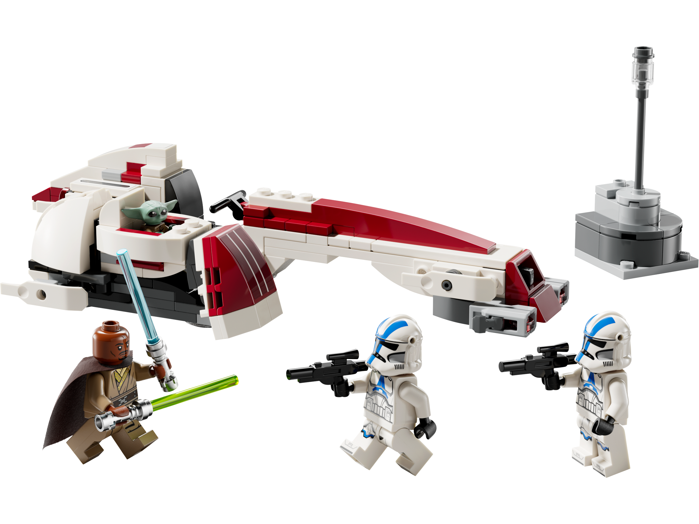 Main image of LEGO BARC Speeder Escape (75378-1)