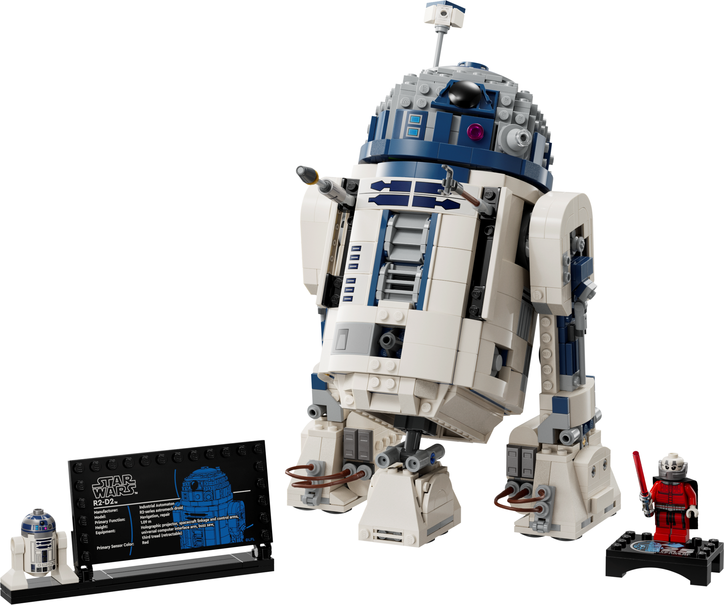 Main image of LEGO R2-D2 (75379-1)