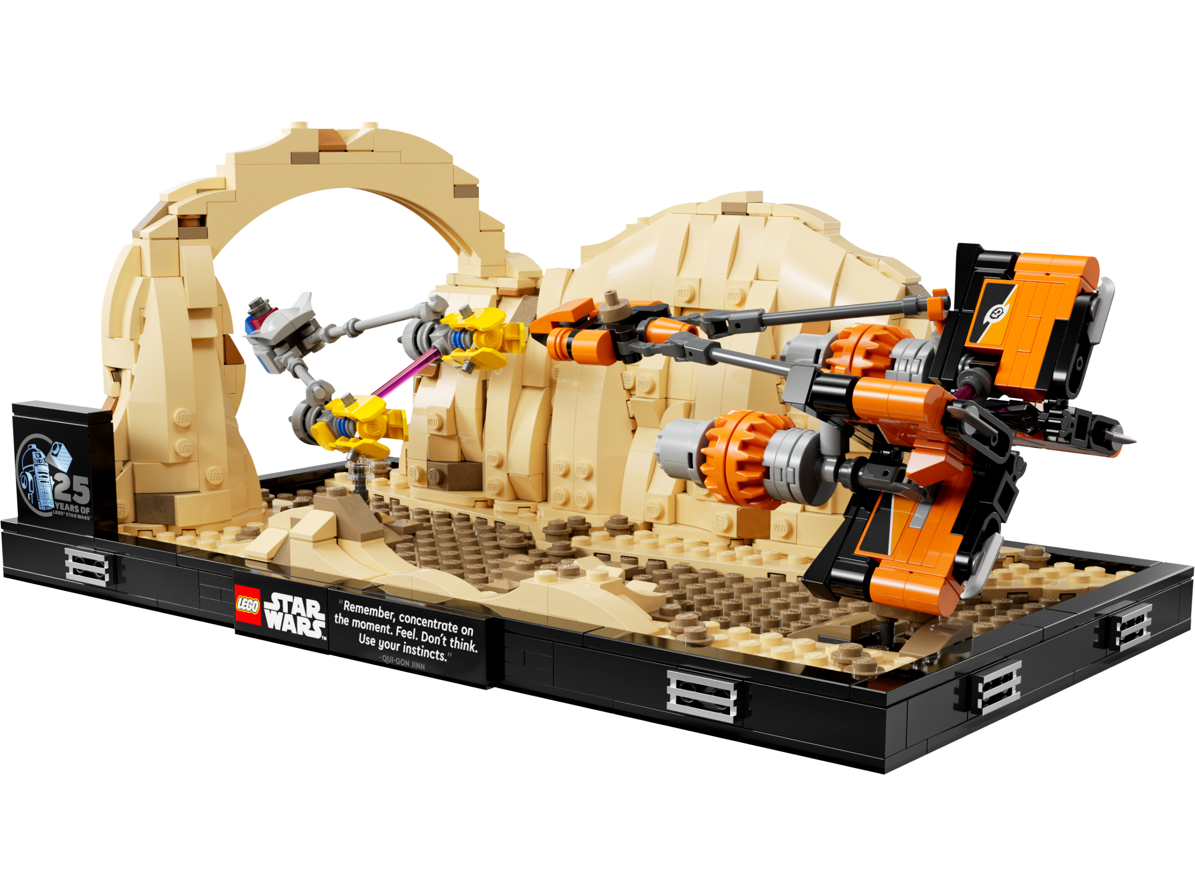 Main image of LEGO Mos Espa Podrace (75380-1)