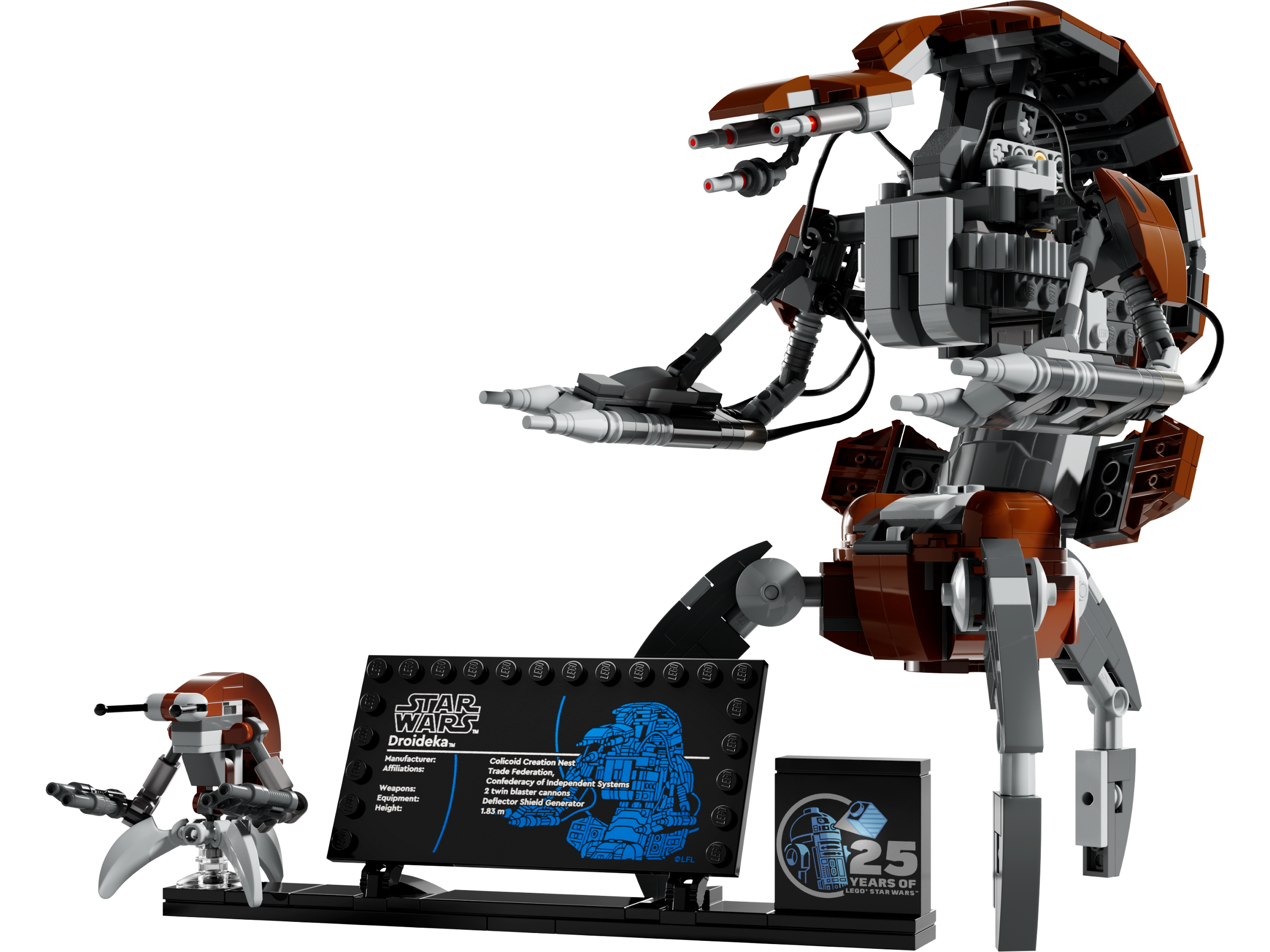 Main image of LEGO Droideka (75381-1)