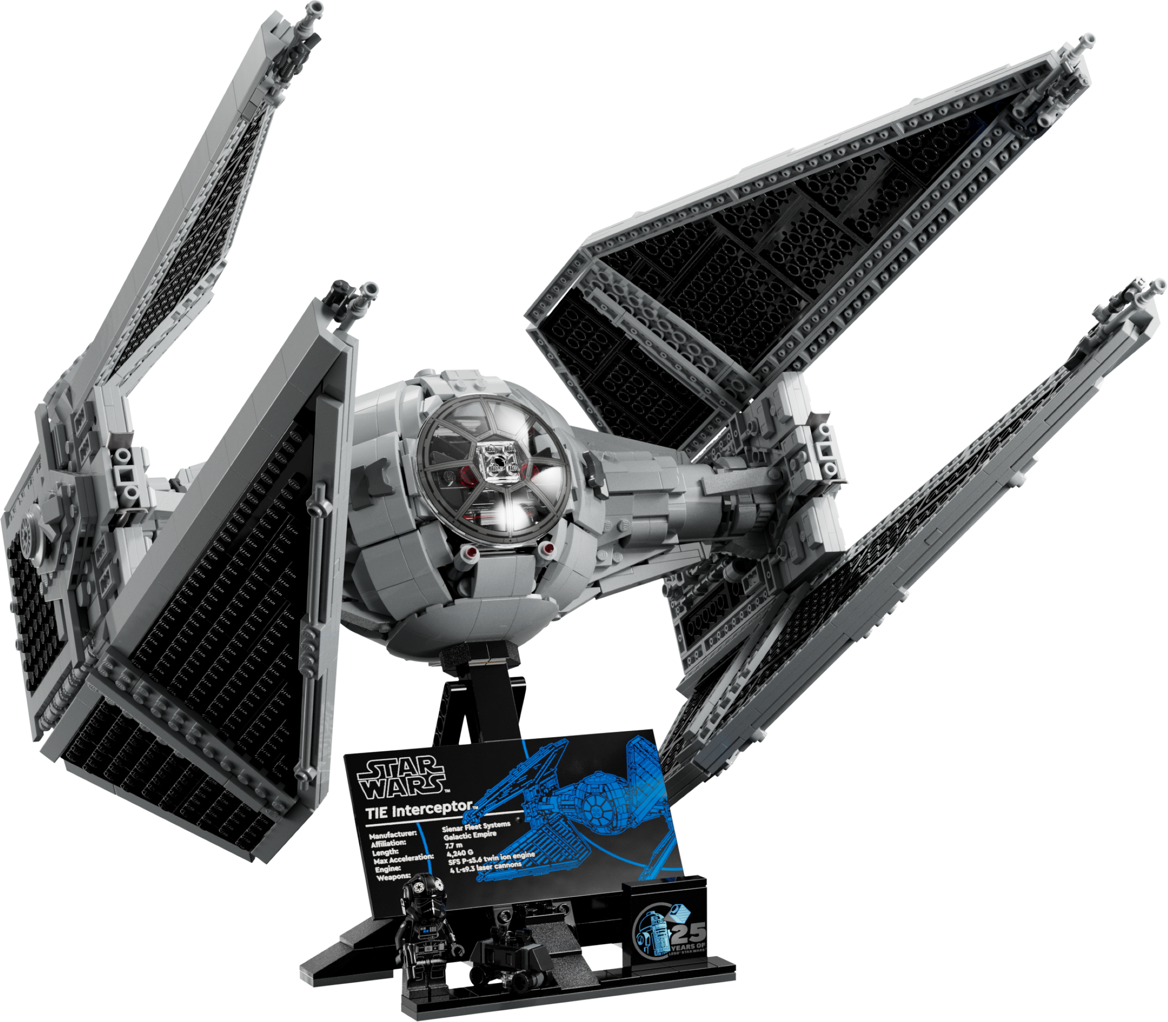 Main image of LEGO TIE Interceptor (75382-1)