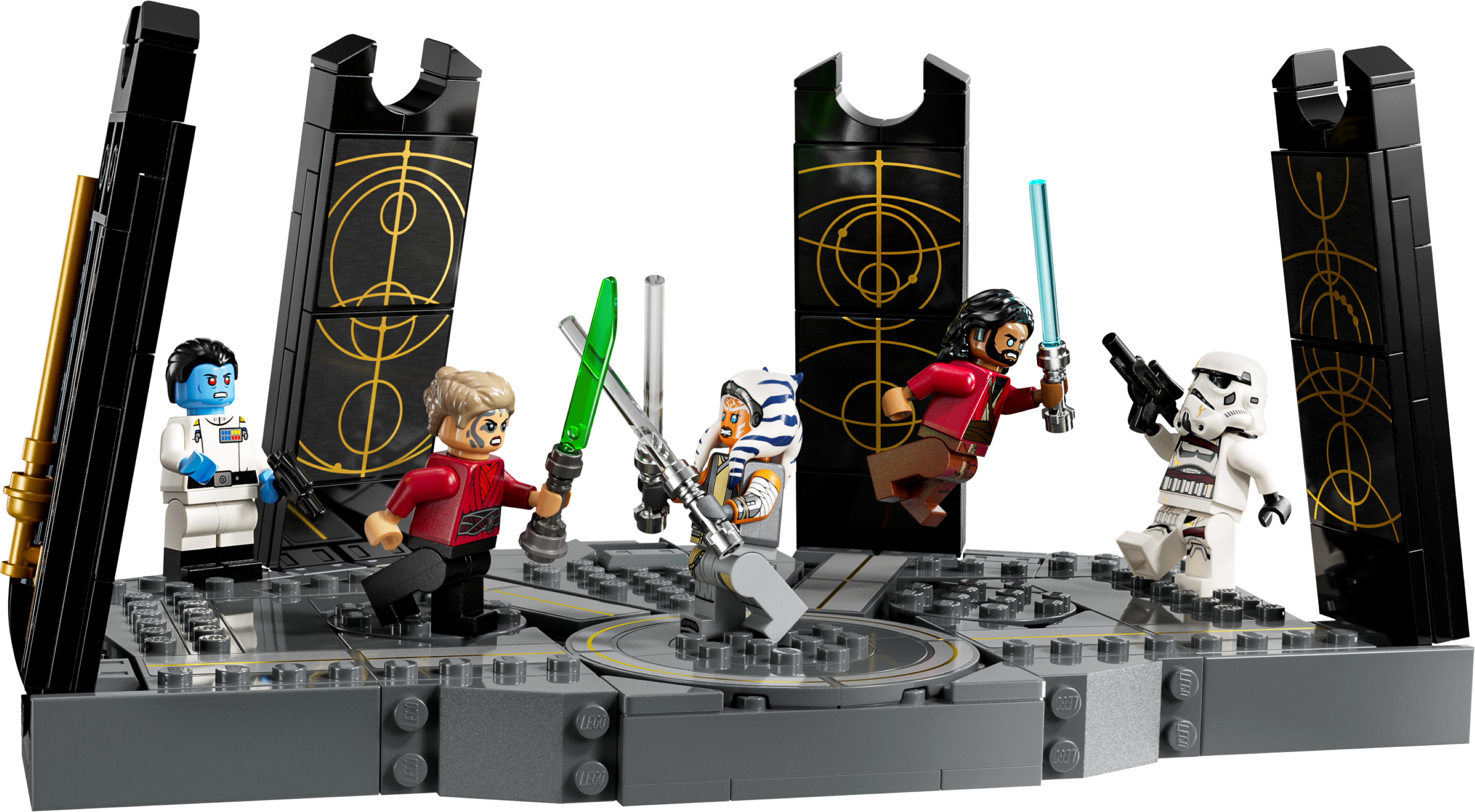 Main image of LEGO Ahsoka Tano's Duel on Peridea (75385-1)