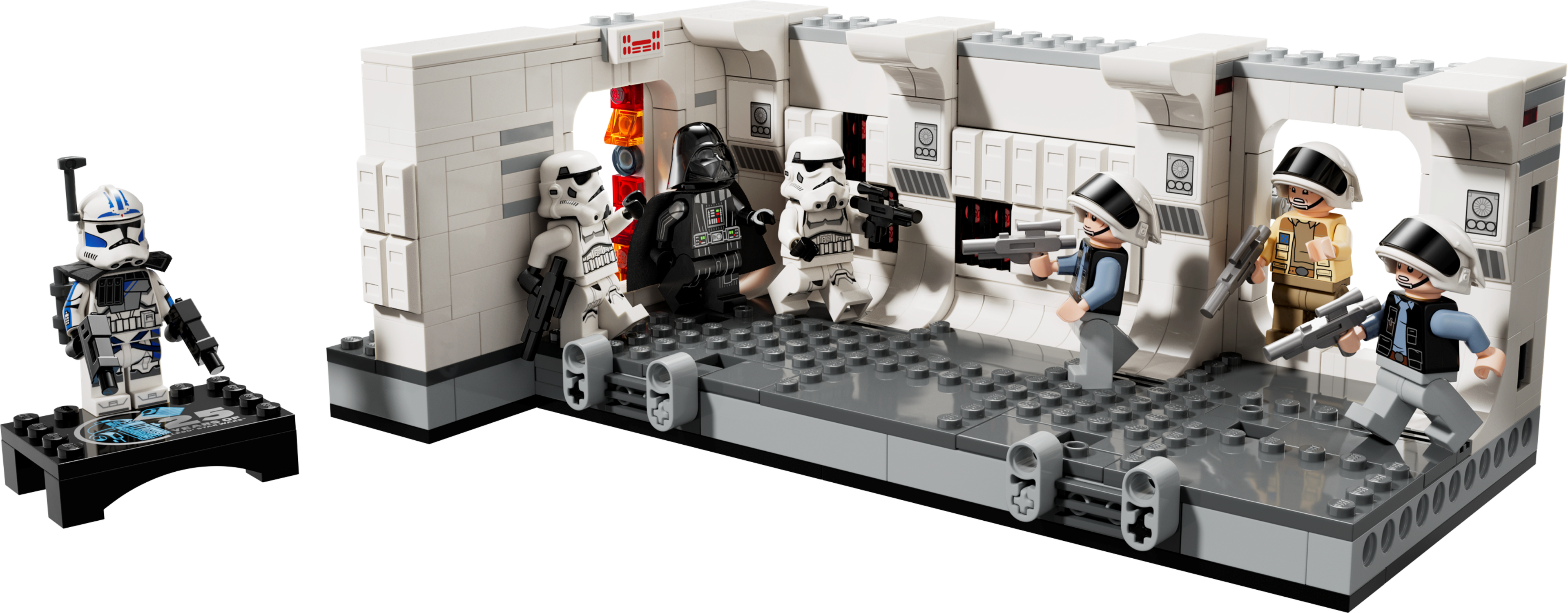 Main image of LEGO Boarding the Tantive IV (75387-1)