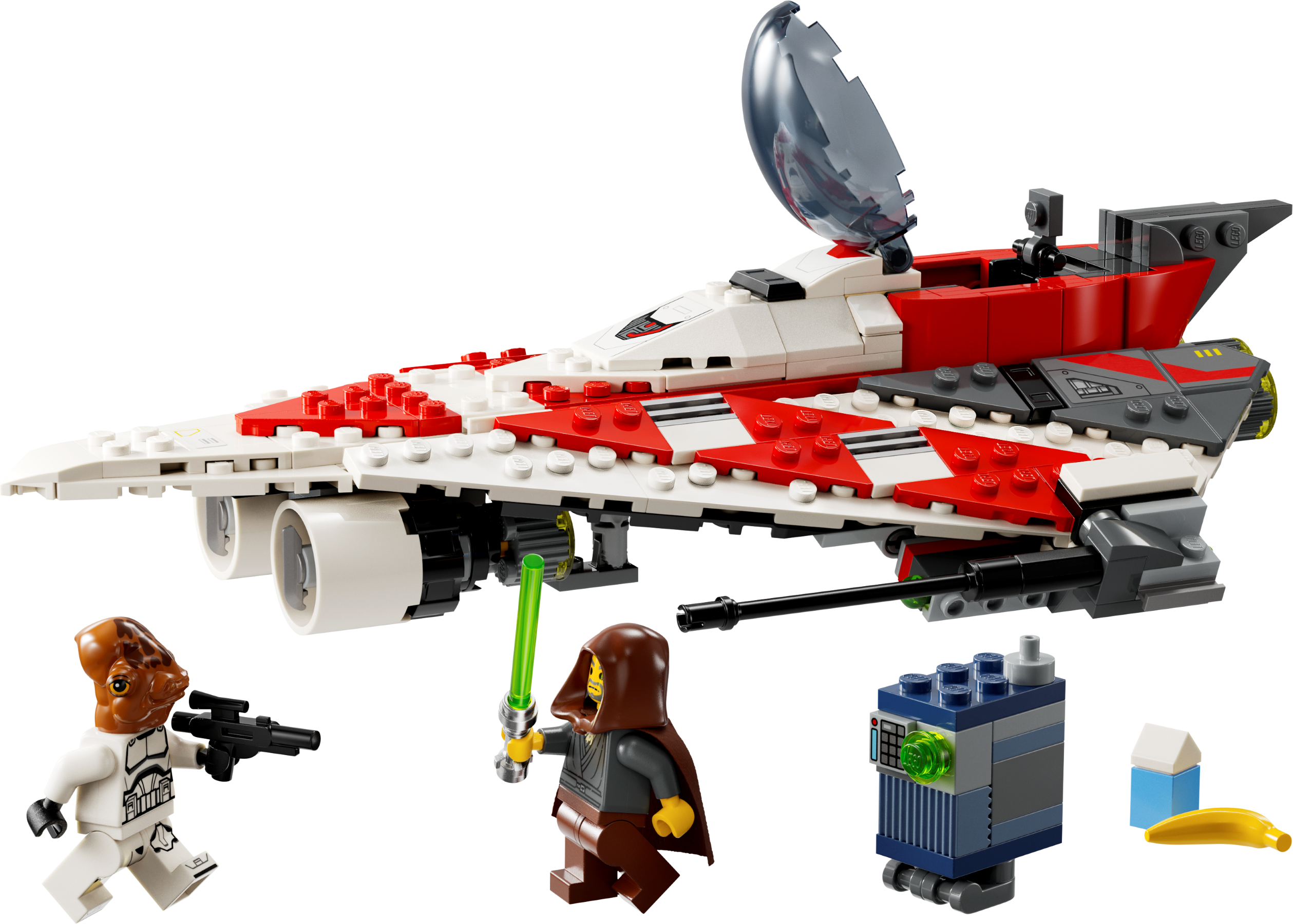 Main image of LEGO Jedi Bob's Starfighter (75388-1)