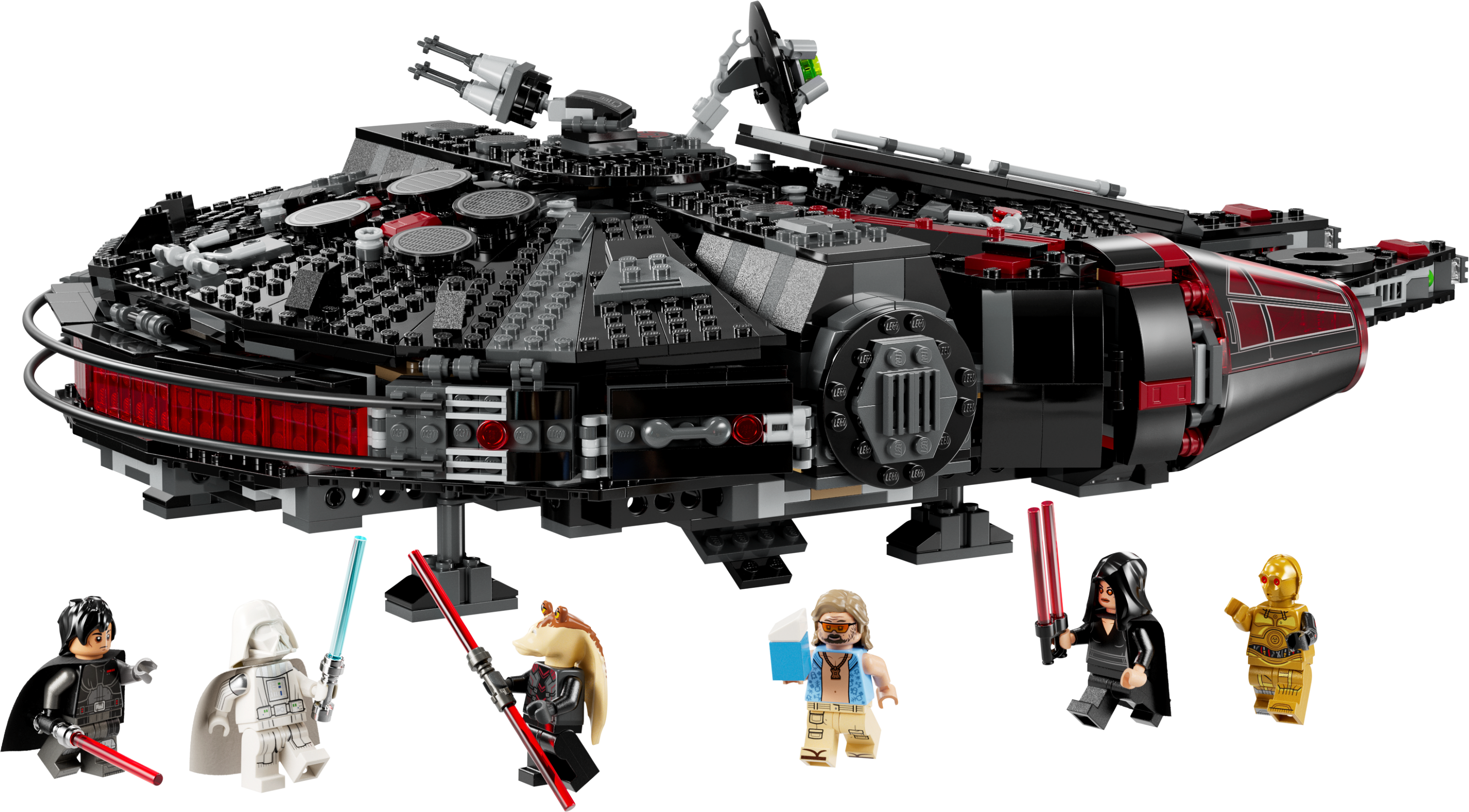 Main image of LEGO The Dark Falcon (75389-1)