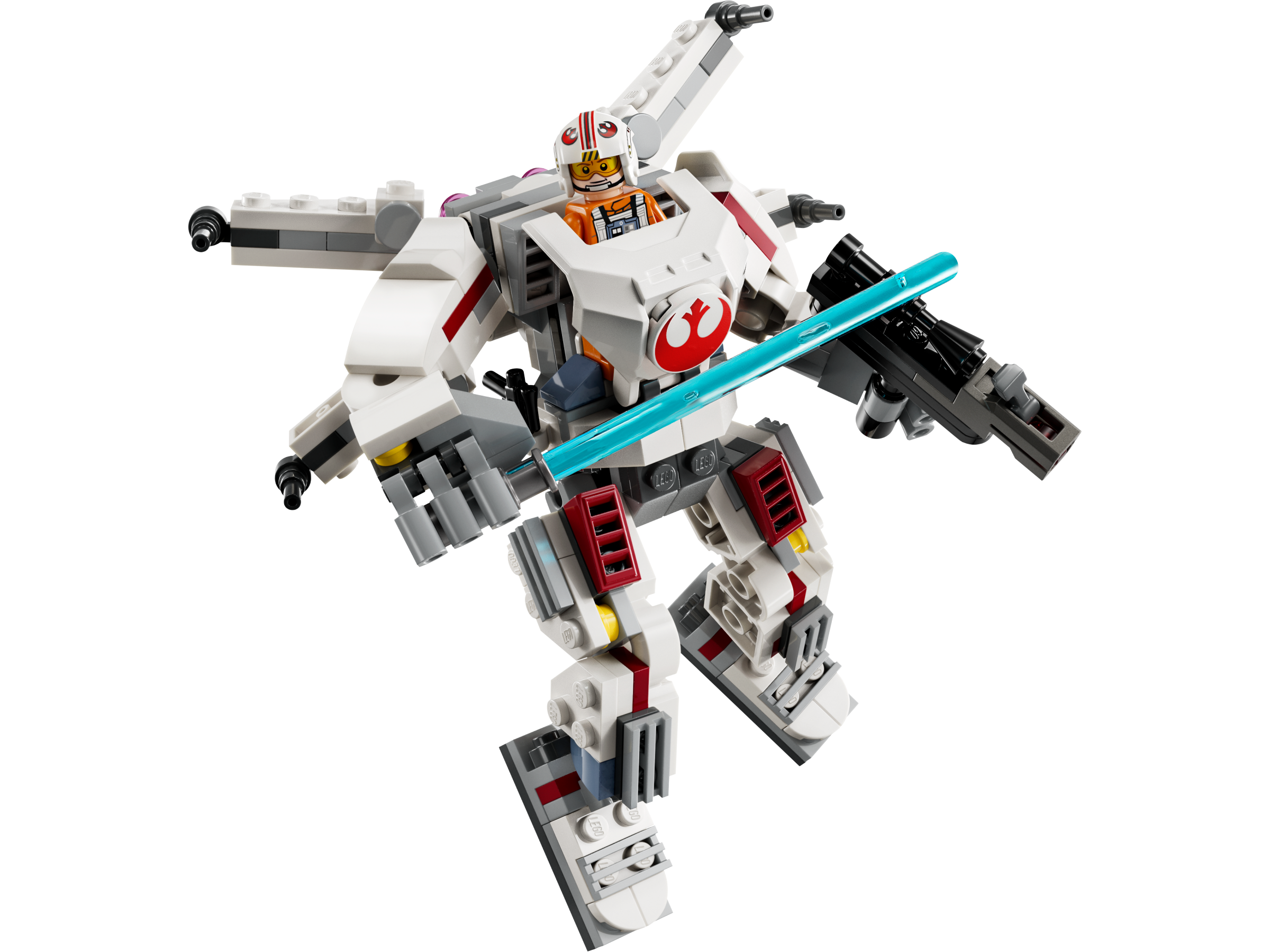 Main image of LEGO Luke Skywalker X-Wing Mech (75390-1)