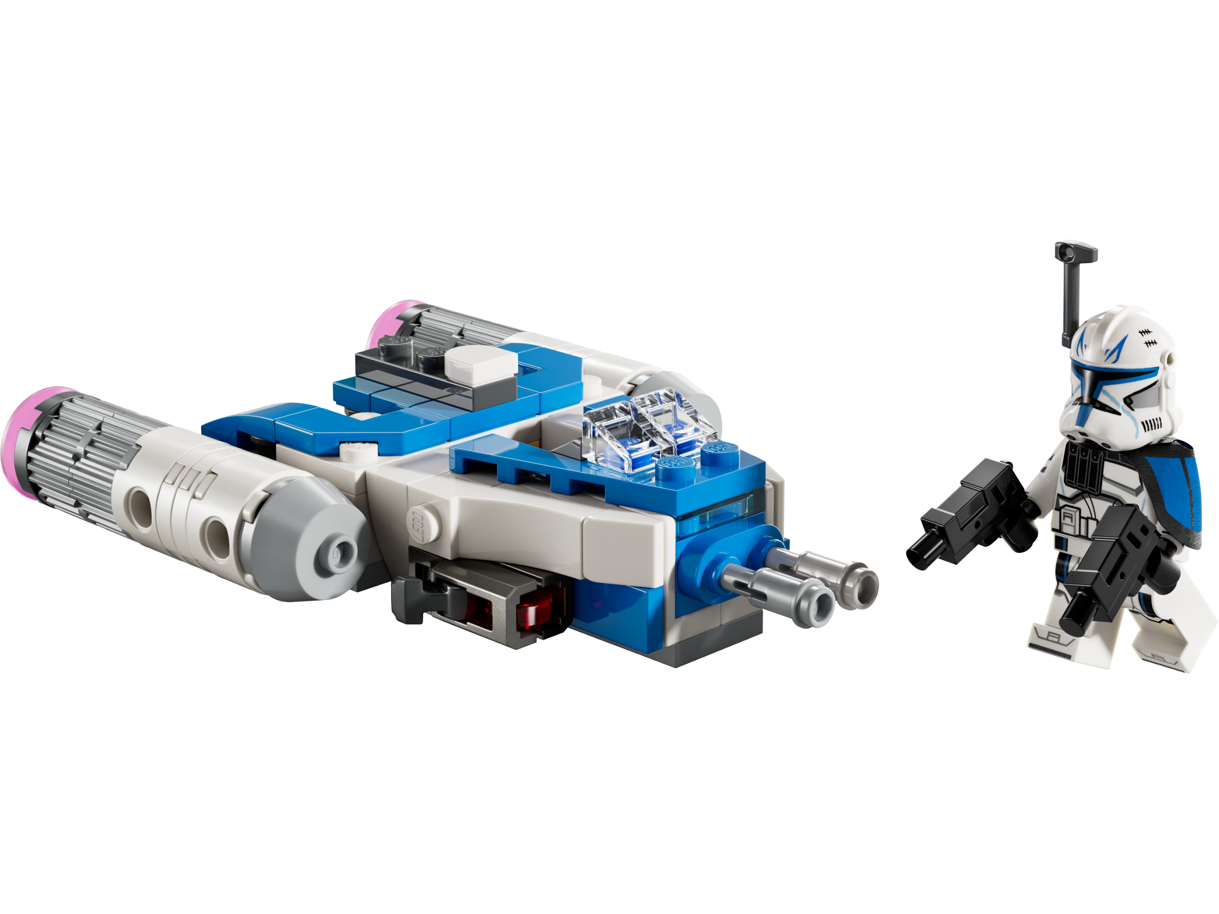 Main image of LEGO Captain Rex Y-Wing Microfighter (75391-1)