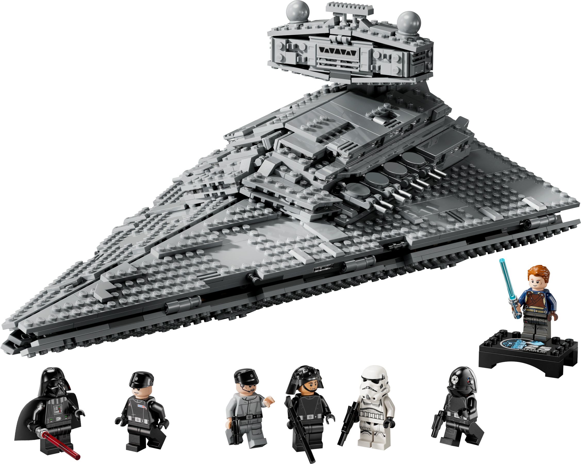 Main image of LEGO Imperial Star Destroyer (75394-1)