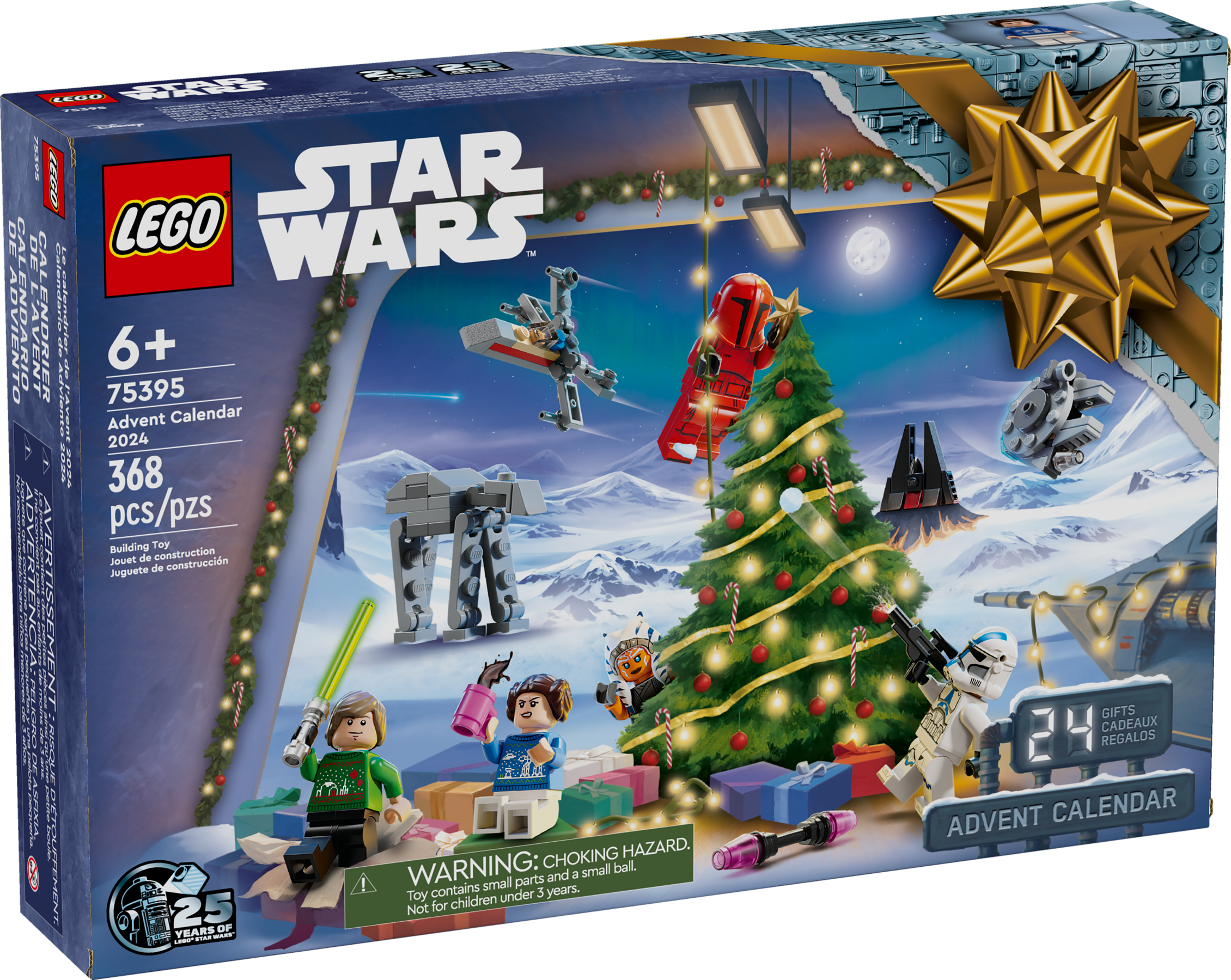 Main image of LEGO Star Wars Advent Calendar 2024 (75395-1)