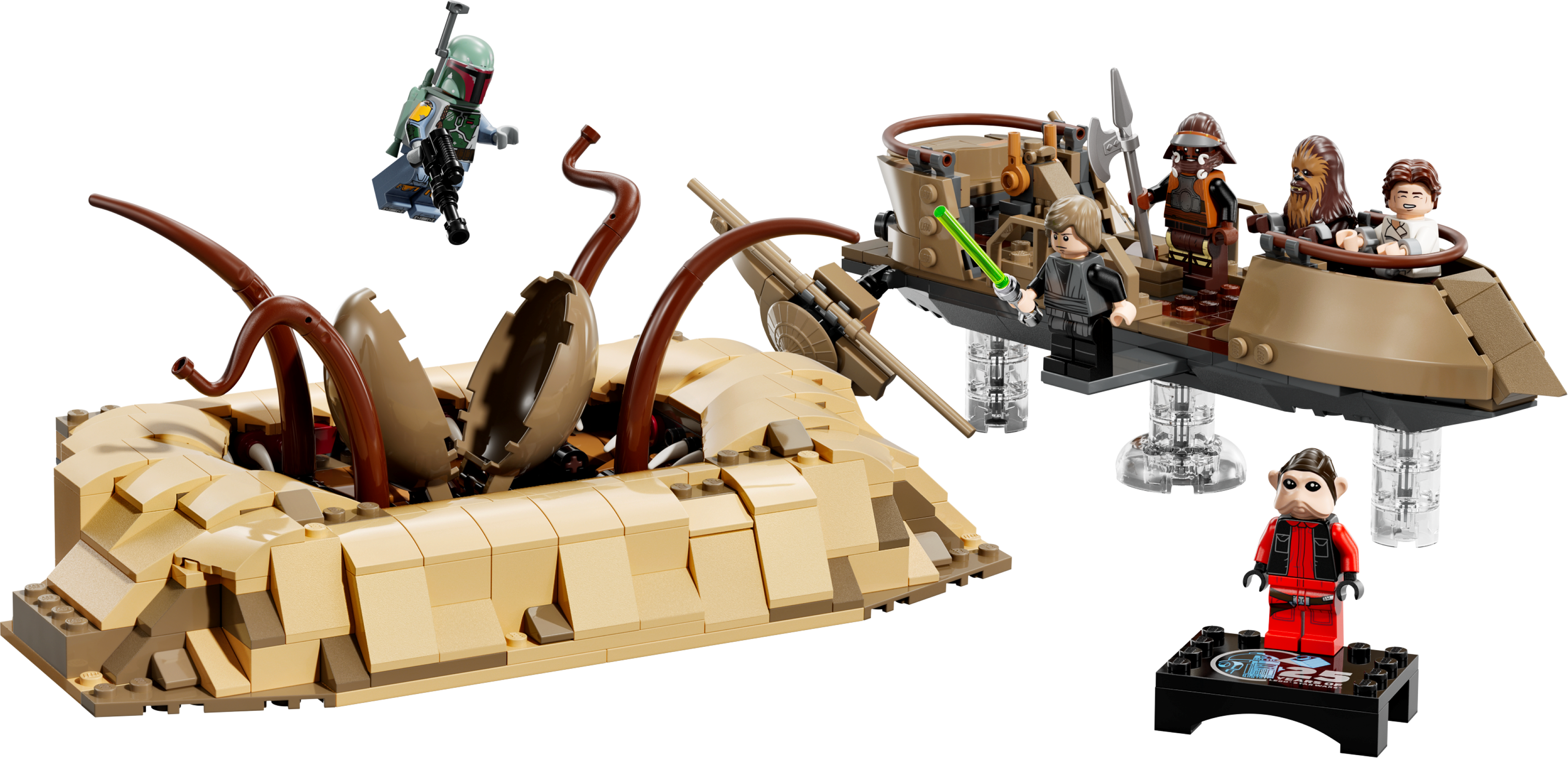 Main image of LEGO Desert Skiff & Sarlacc Pit (75396-1)