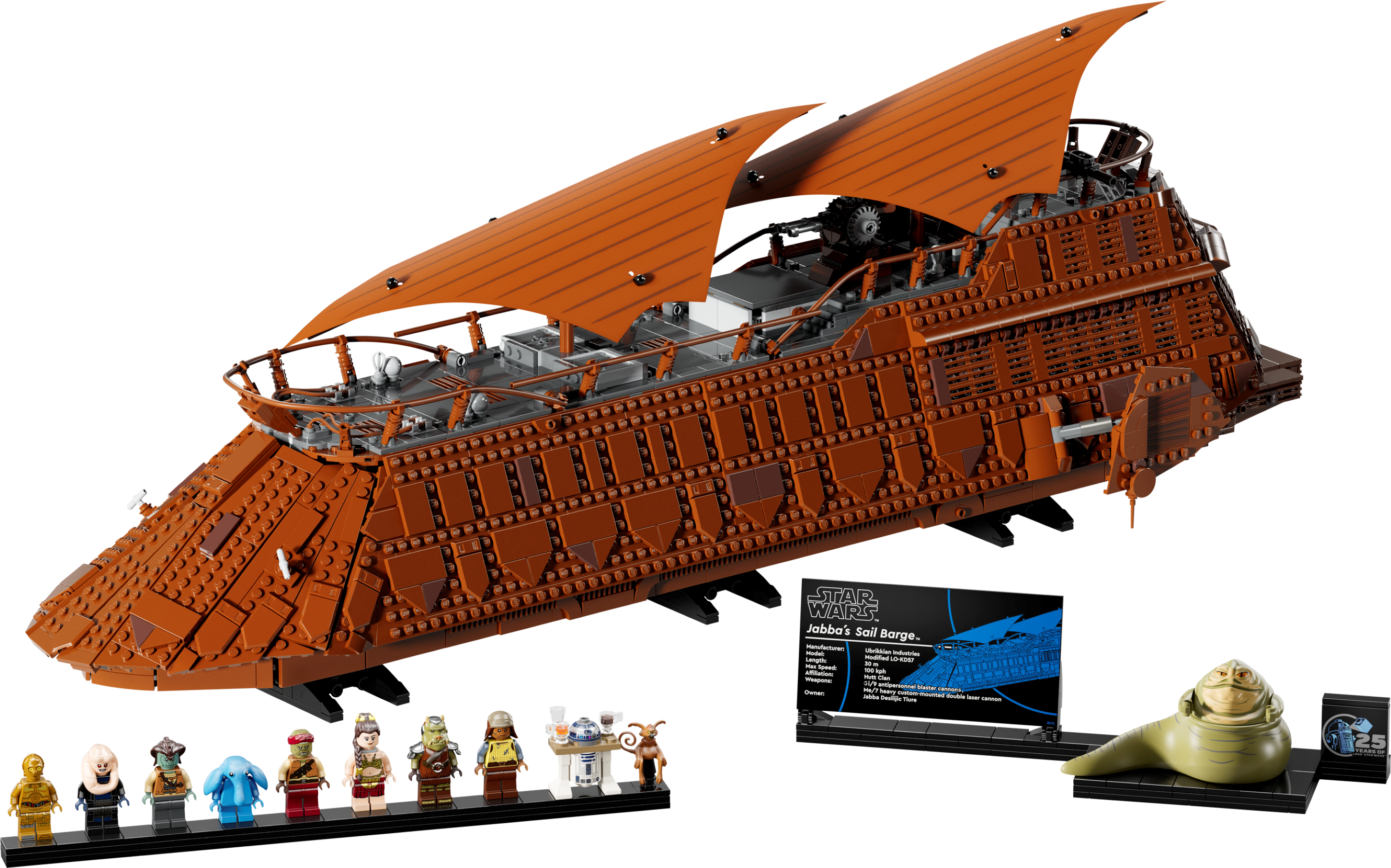 Jabba's Sail Barge