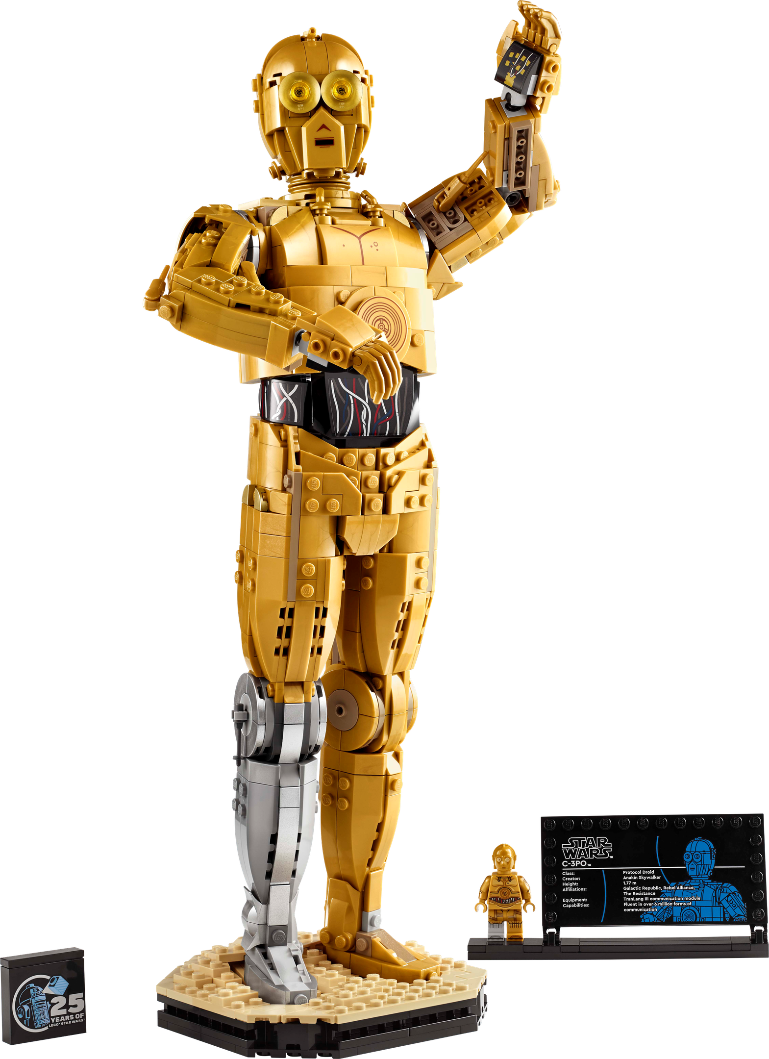 Main image of LEGO C-3PO (75398-1)